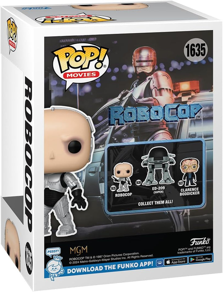 Funko Pop! Movies Robocop - Robocop Vinyl Figure (Model Number: 72100)