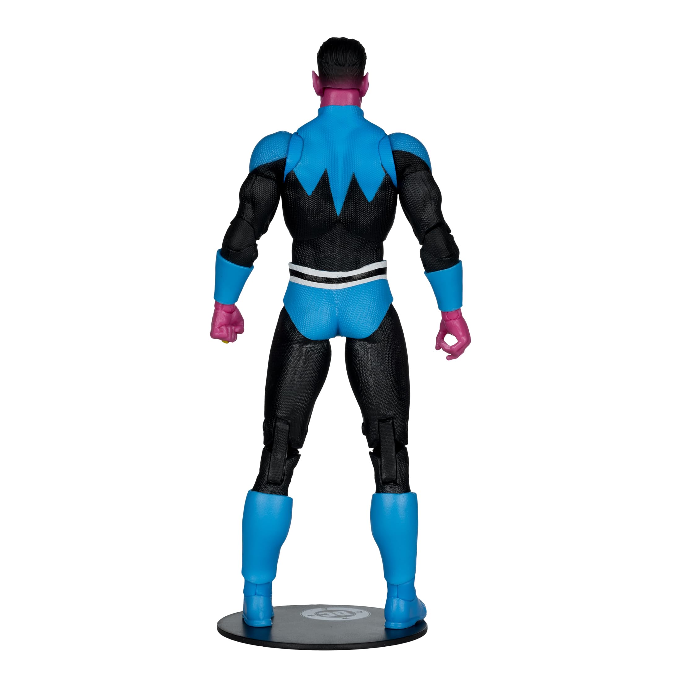 McFarlane DC Multiverse Sinestro (Classic Uniform) 7in Action Figure | Multicolor | Plastic 4