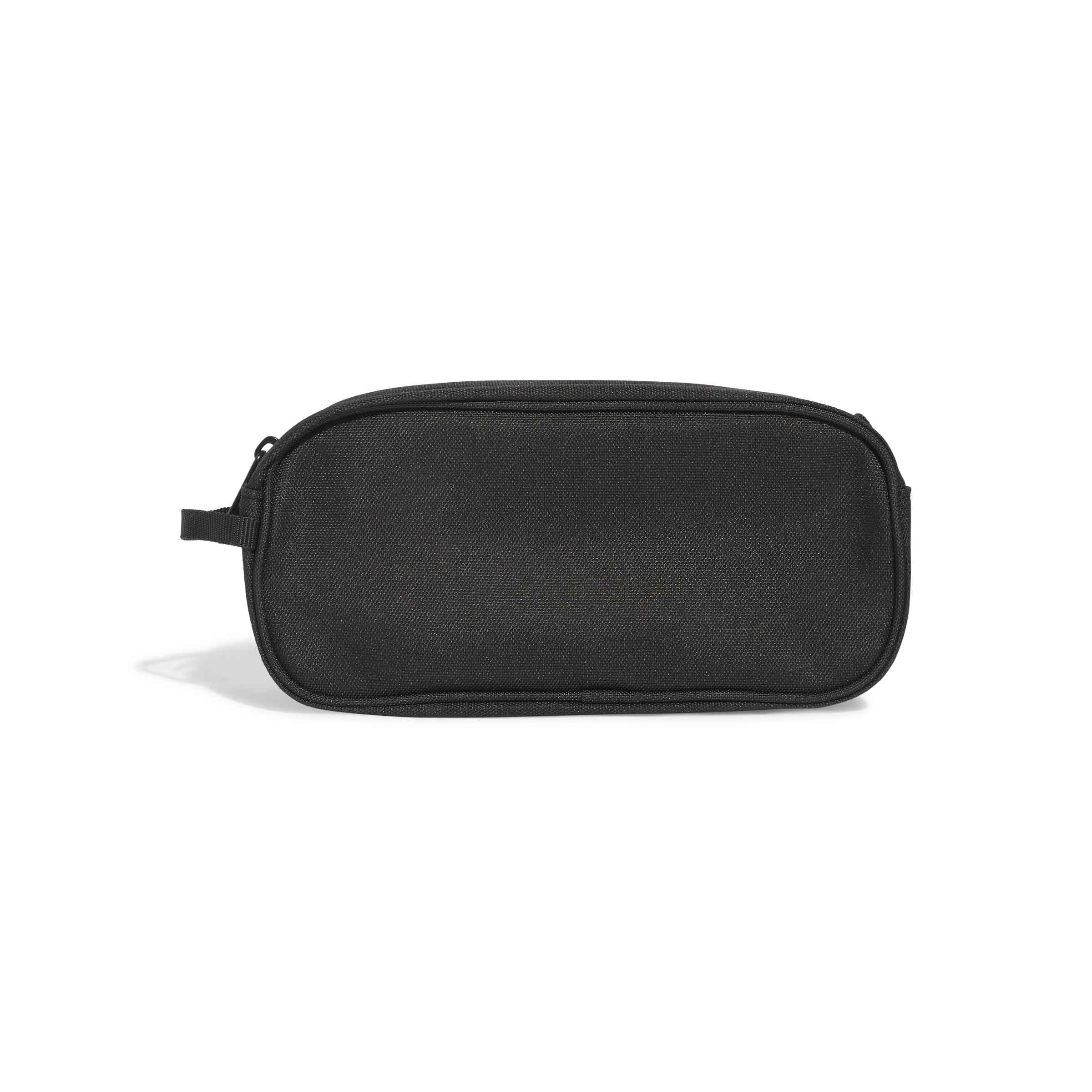 adidas Unisex Kids Pencil Case - Black/White | 1.6L Volume | Recycled Polyester 2