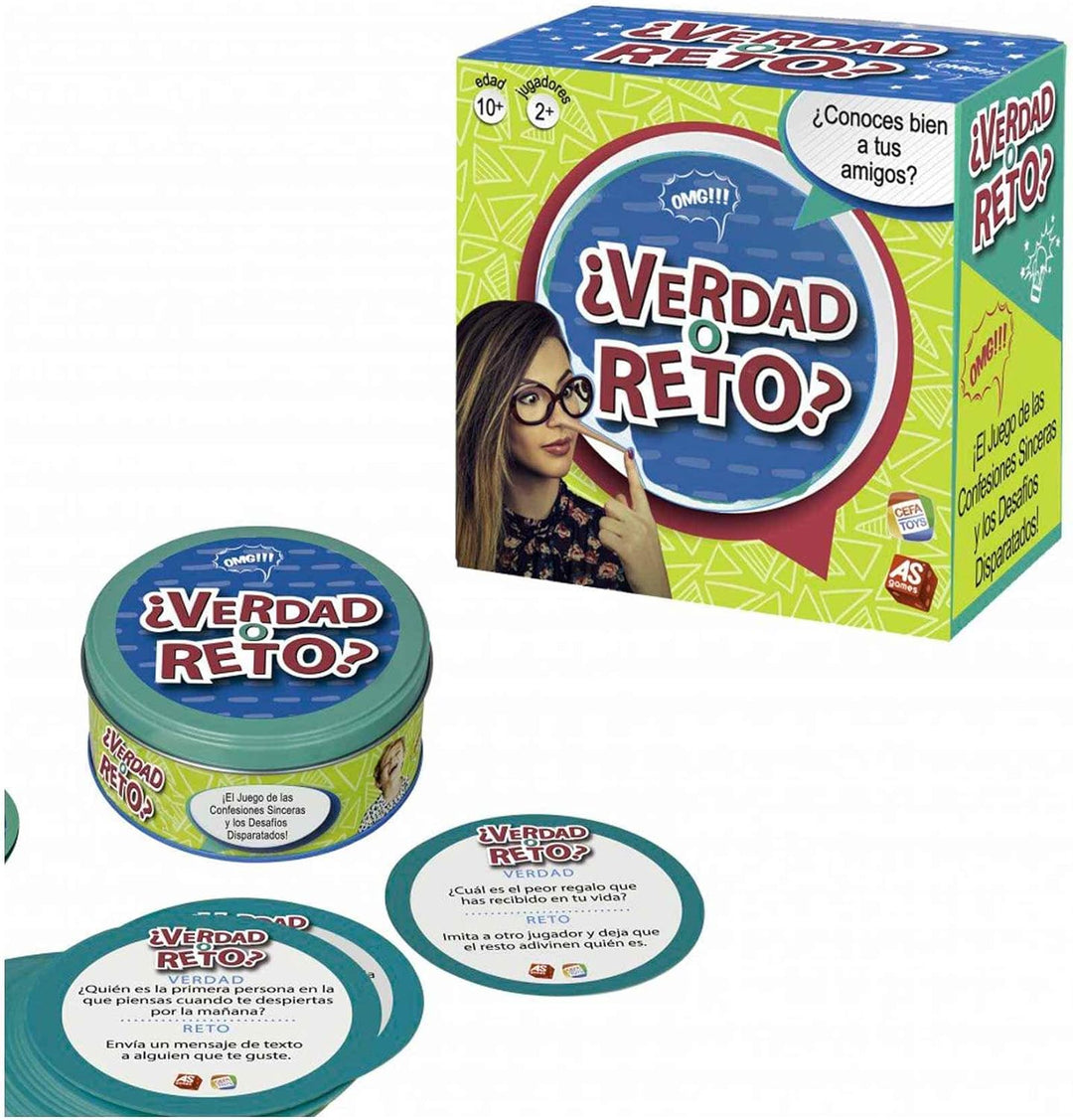 Cefa Toys Verdad o Reto Board Game (21860)