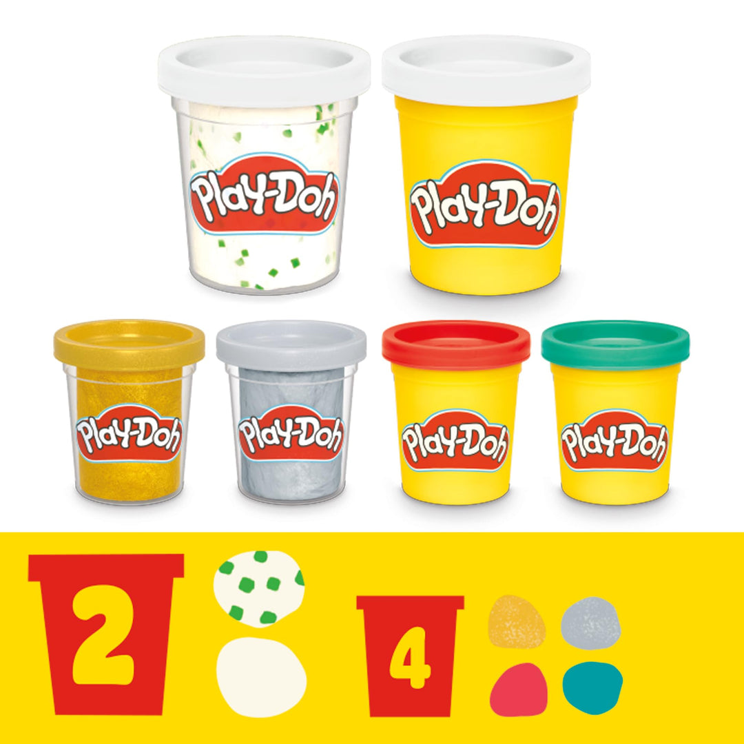Play-Doh Drill 'n Fill Dentist - Pretend Play Dental Set for Kids 3+