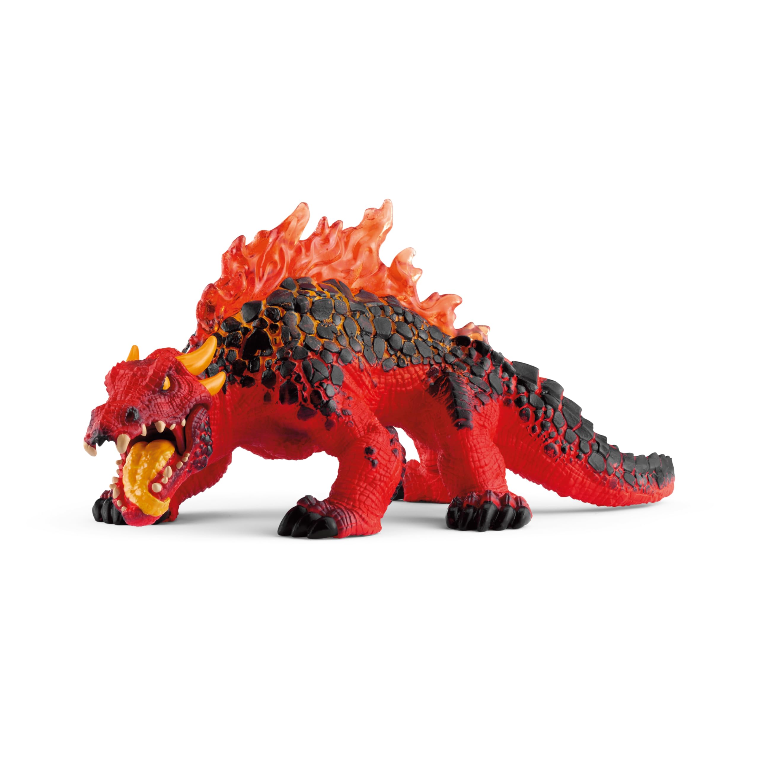 Schleich Eldrador Magma Lizard 70156 - Highly Detailed Fantasy Action Figure with Movable Jaw - Ages 7+ 1