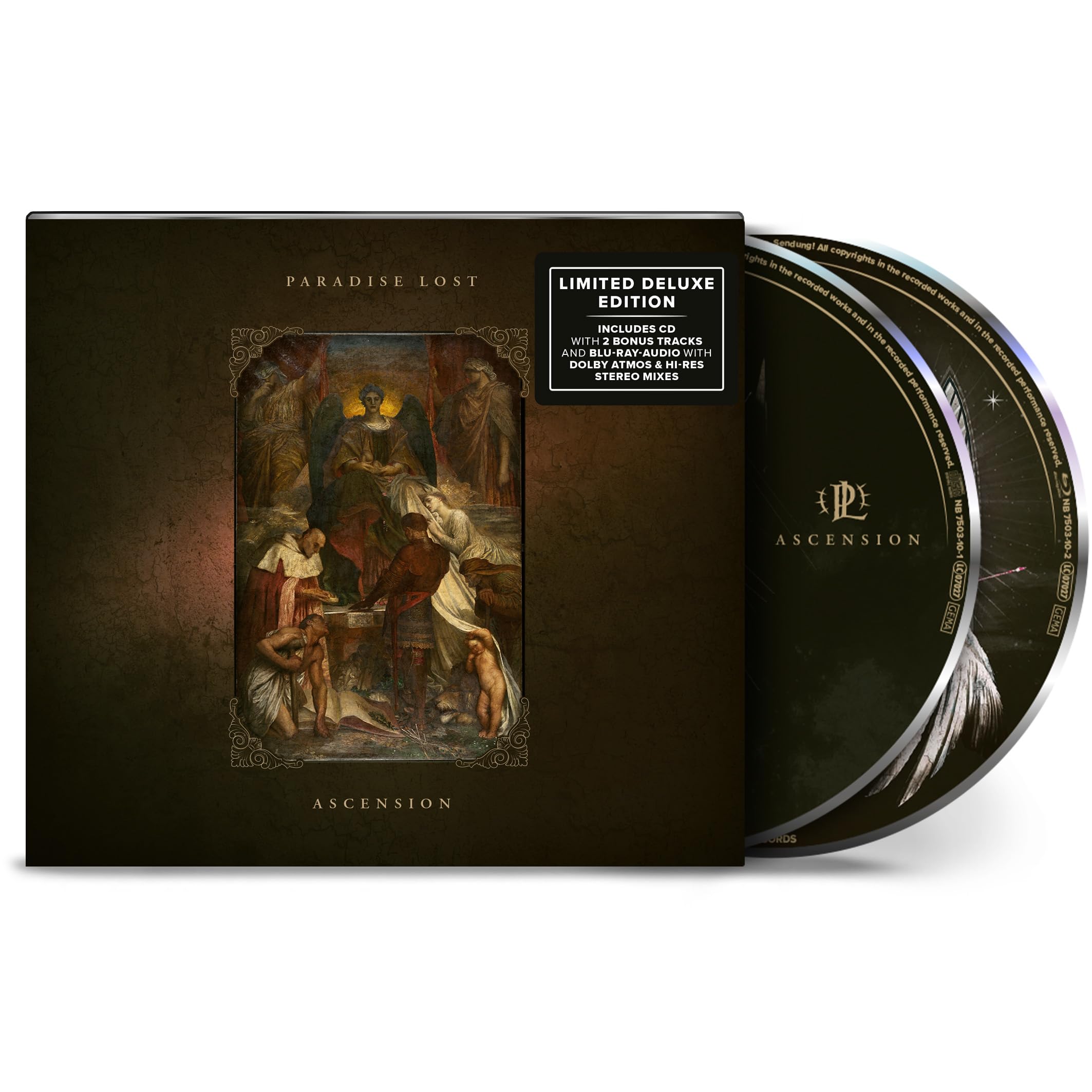 Paradise Lost - Ascension [Limited Edition Digipak CD plus Blu-Ray-Audio]