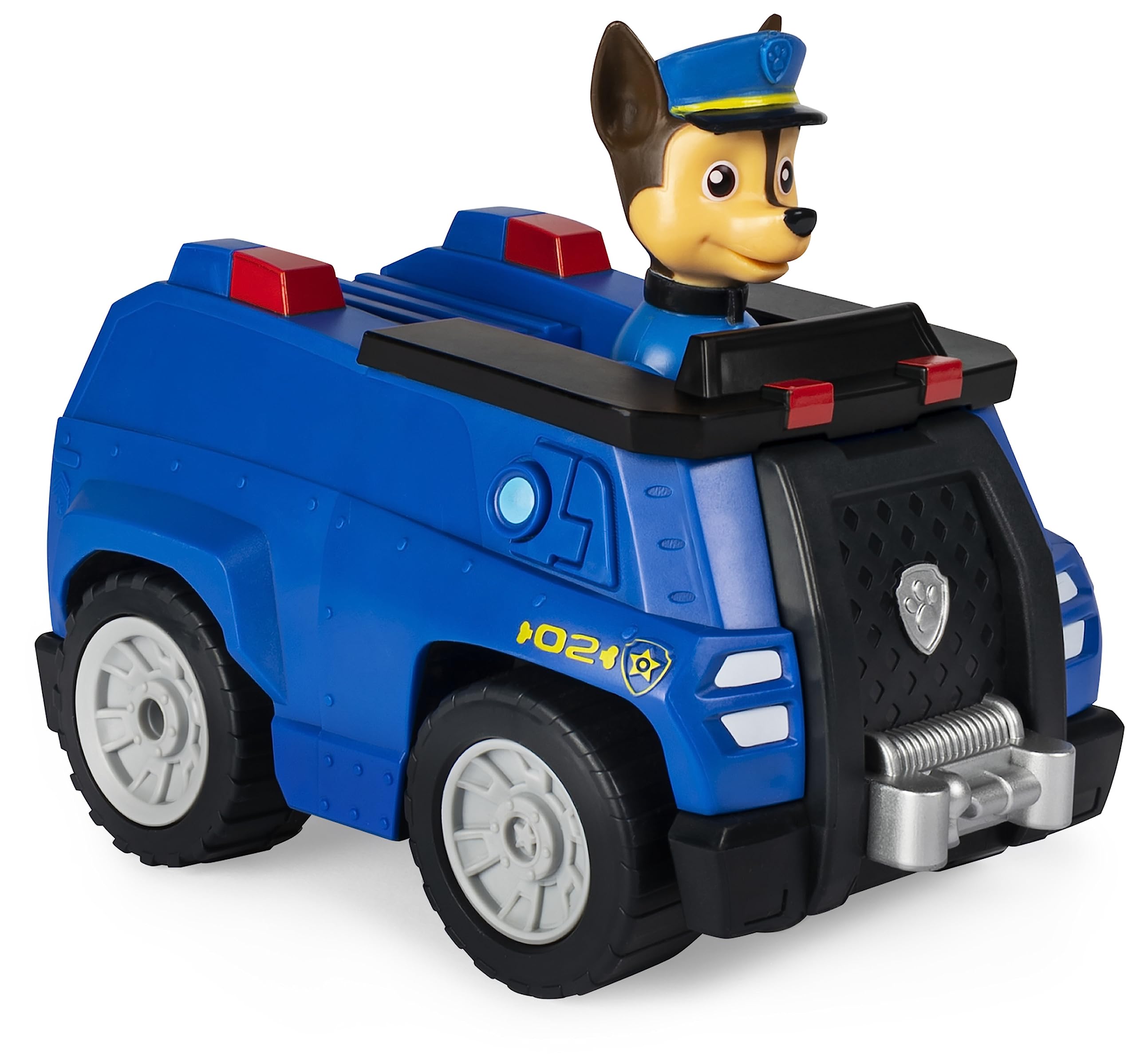 PAW Patrol Chase Remote Control Police Cruiser - 2-Way Steering Vehicle for Kids 12