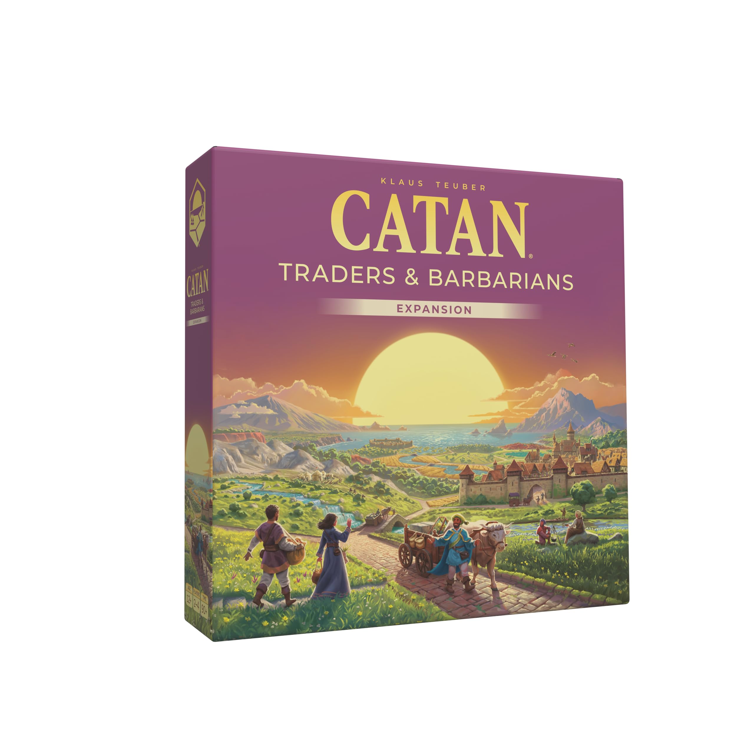 CATAN Traders & Barbarians Expansion 6th Edition Board Game 4