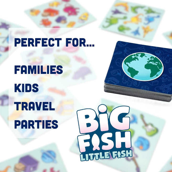 Format Games Big Fish Little Fish Card Game (BIGF01)