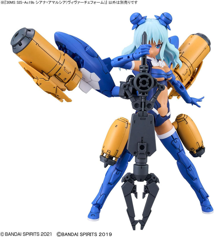 30MS - SIS-Ac19b SIANA-AMARCIA (Vivace Form) Model Kit - Customizable Action Figure for Creative Builders