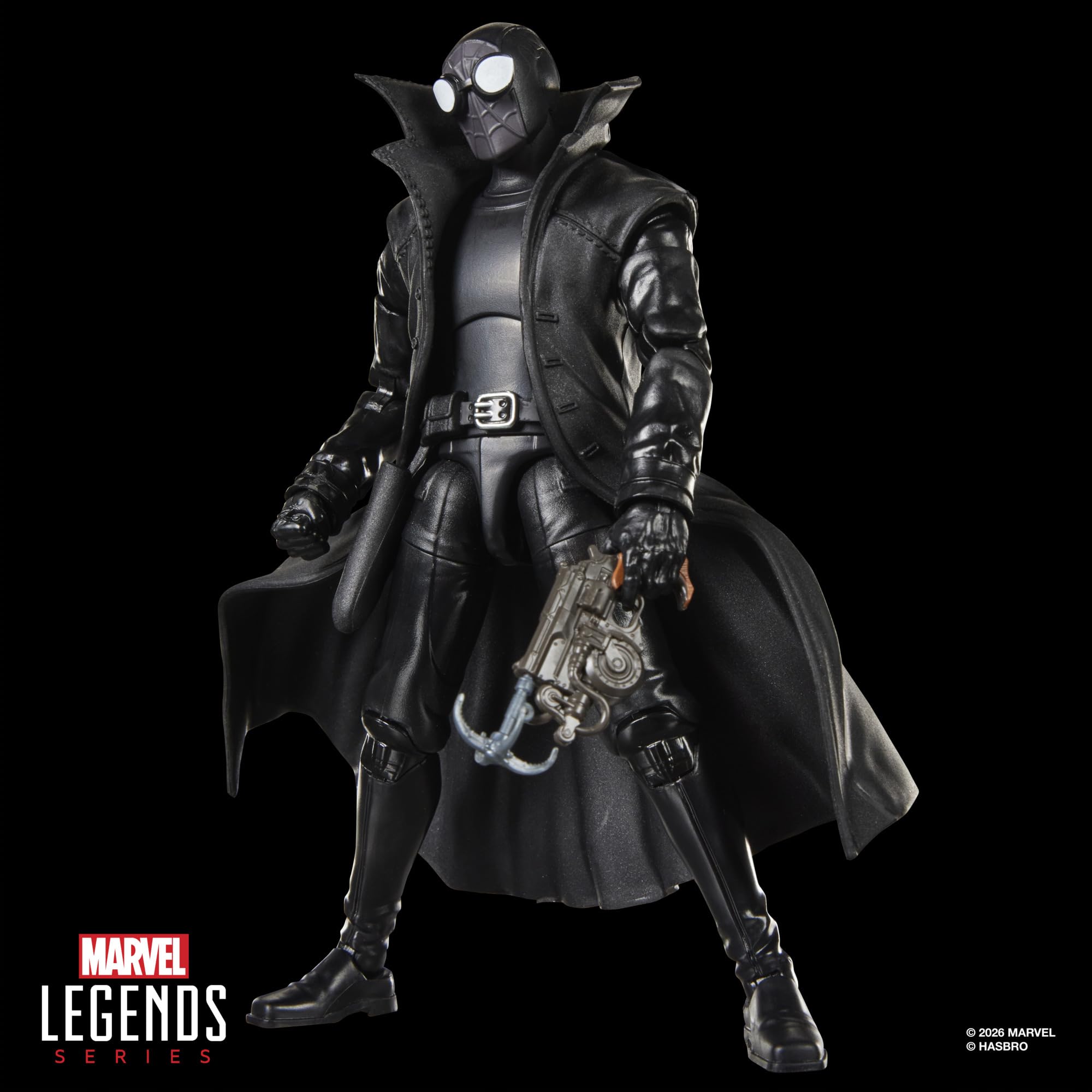 Marvel Spider-Man Noir Action Figure - 6-Inch Scale, 4+ Years 6