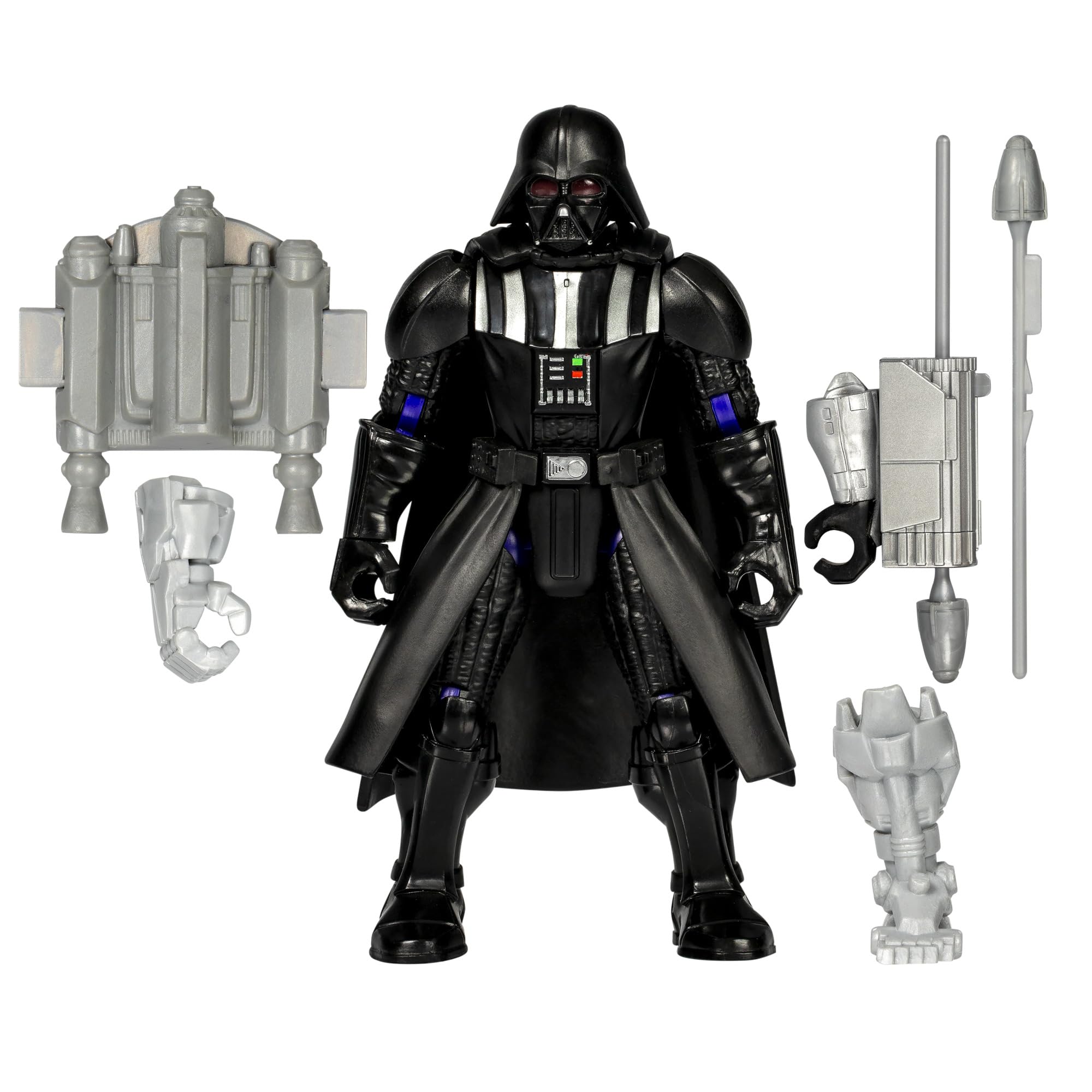 Star Wars MixMashers Darth Vader Customizable Mix-And-Match Action Figure - Ages 4+ 1