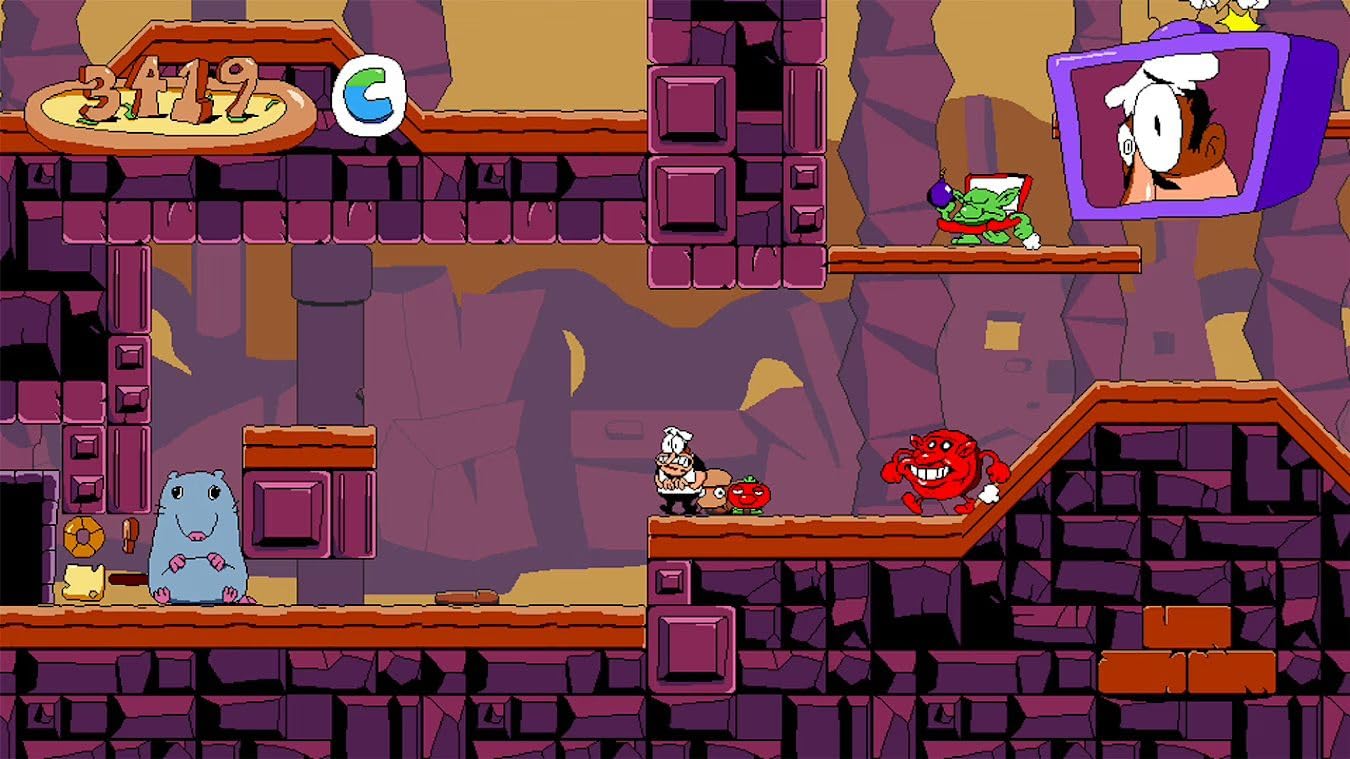 Pizza Tower - Nintendo Switch Physical Edition 5