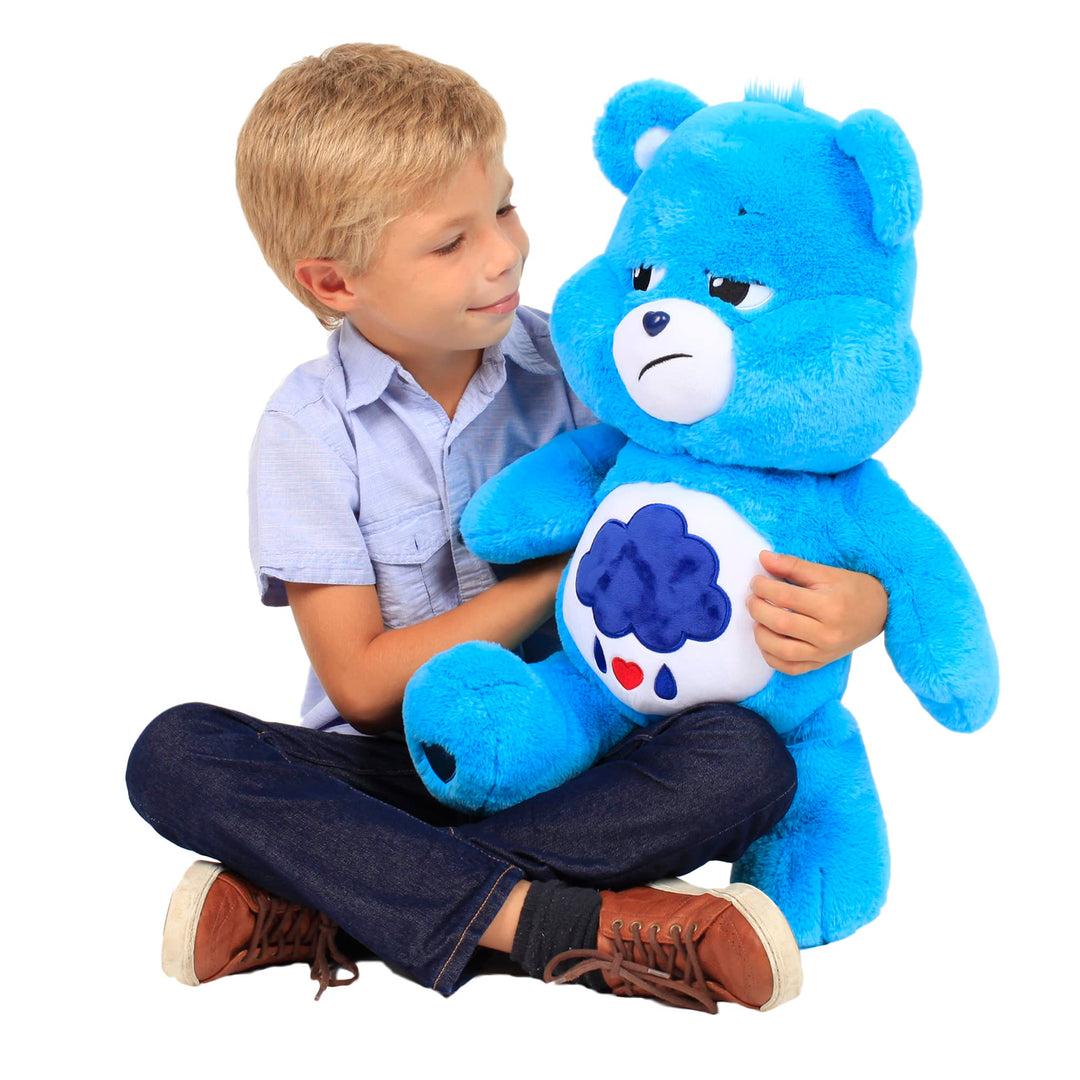 Care Bears 60 cm Jumbo-Plüsch – Grumpy