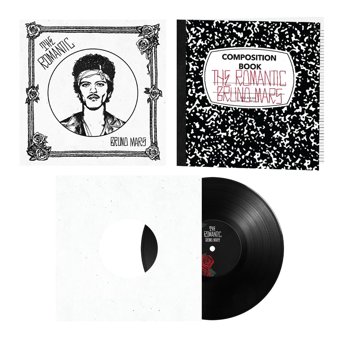 Bruno Mars - The Romantic [Vinyl]