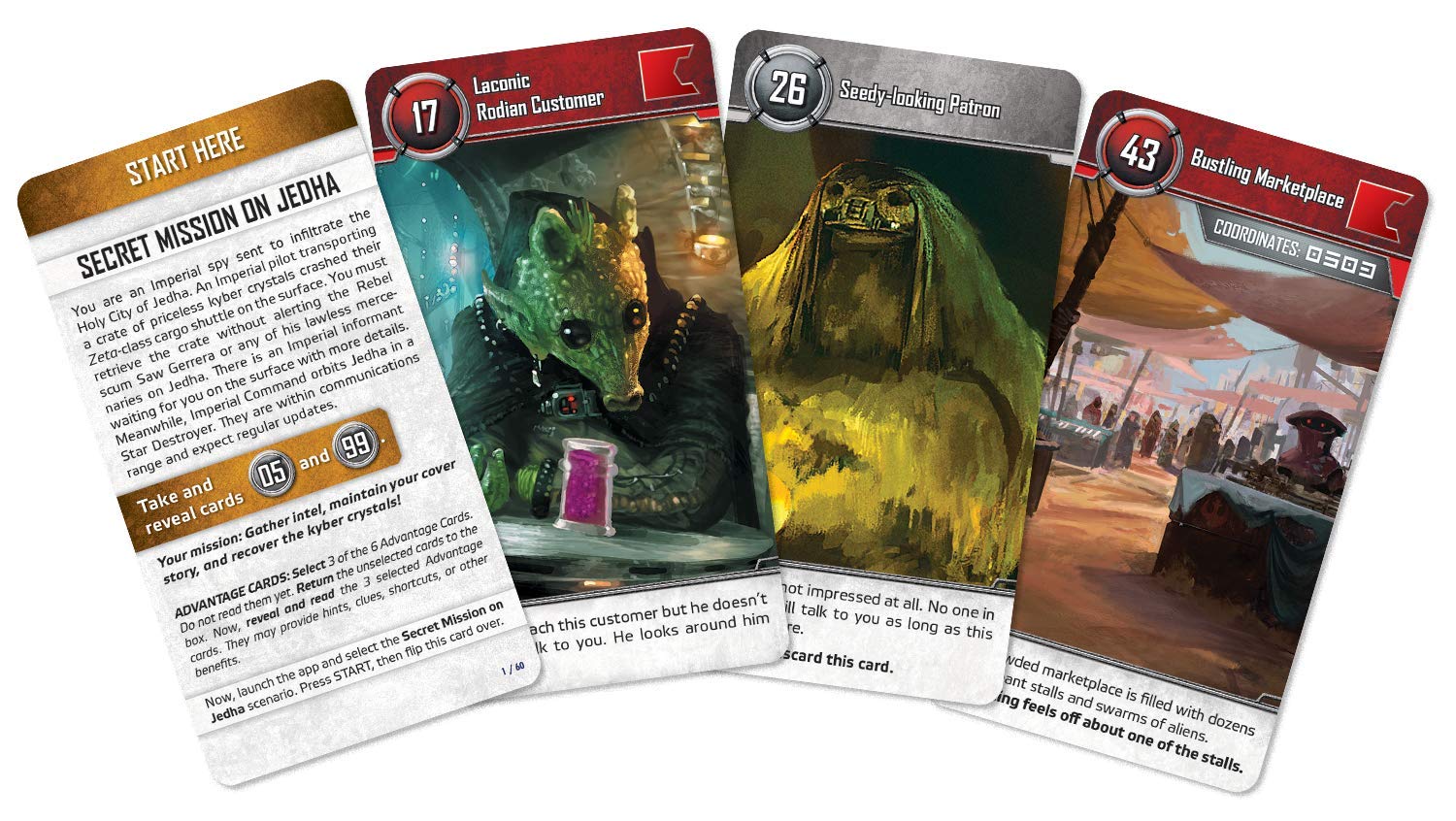 Asmodee Unlock! Star Wars The Escape Game Board Game 4