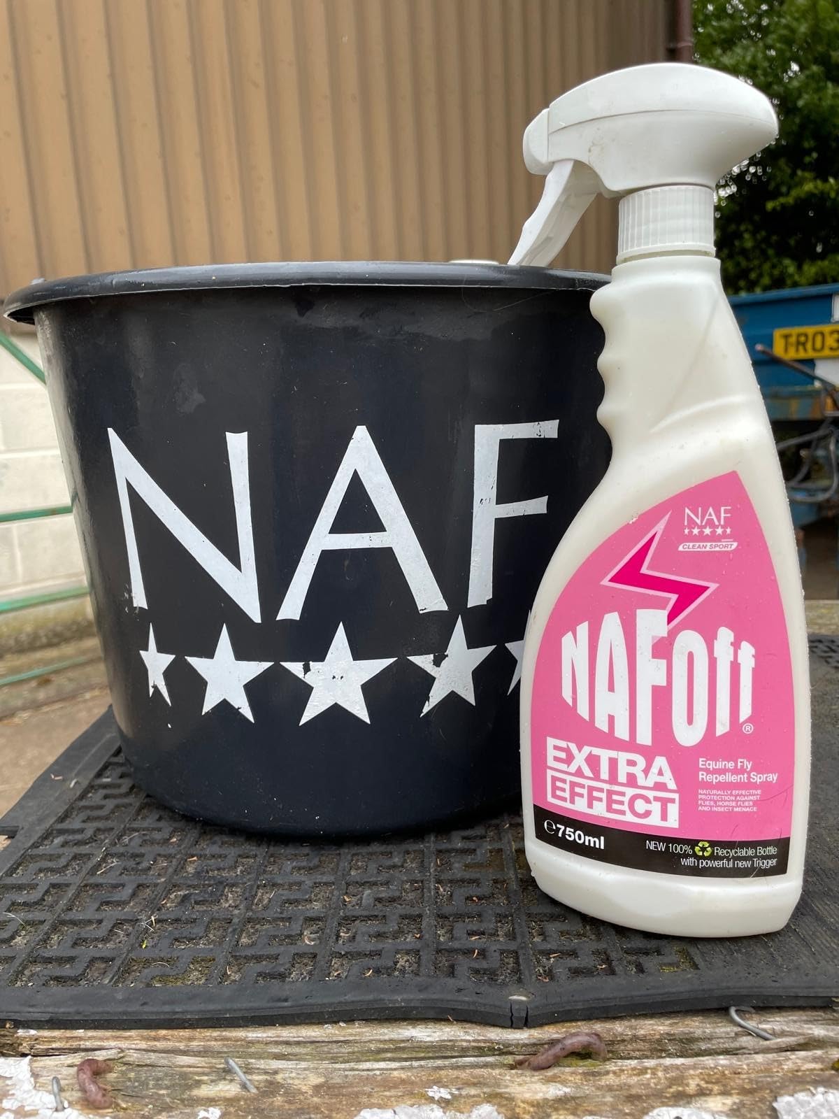 NAF Off Extra Effect Fly Repellent Spray - Natural Insect Repellent with Citronella | 750 ml 3