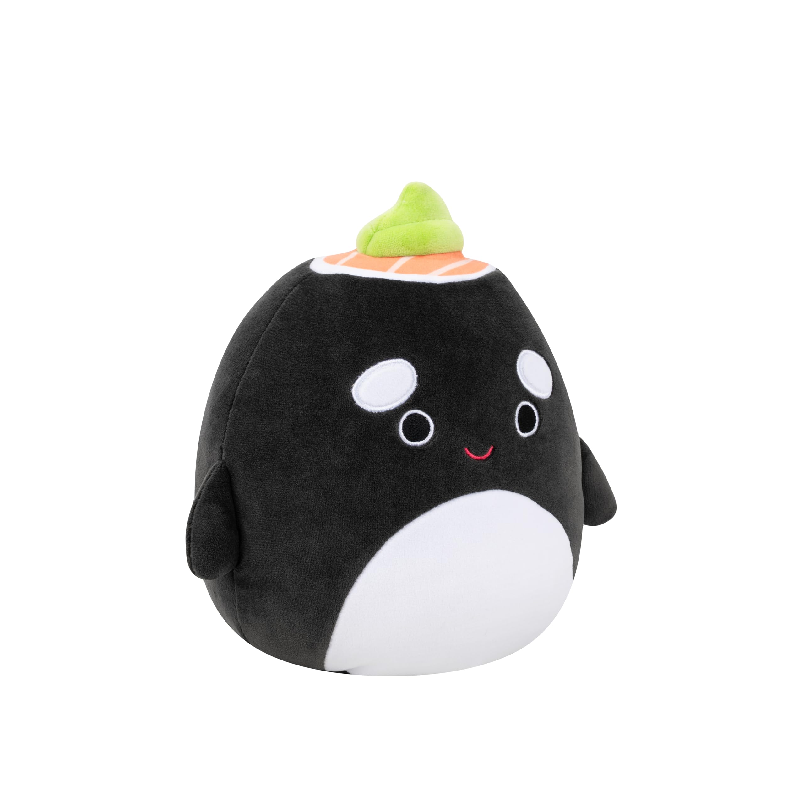 Squishmallows Kai the Black Sushi Orca Whale - 7.5-Inch Plush Toy for Kids 3 Years and Up 9