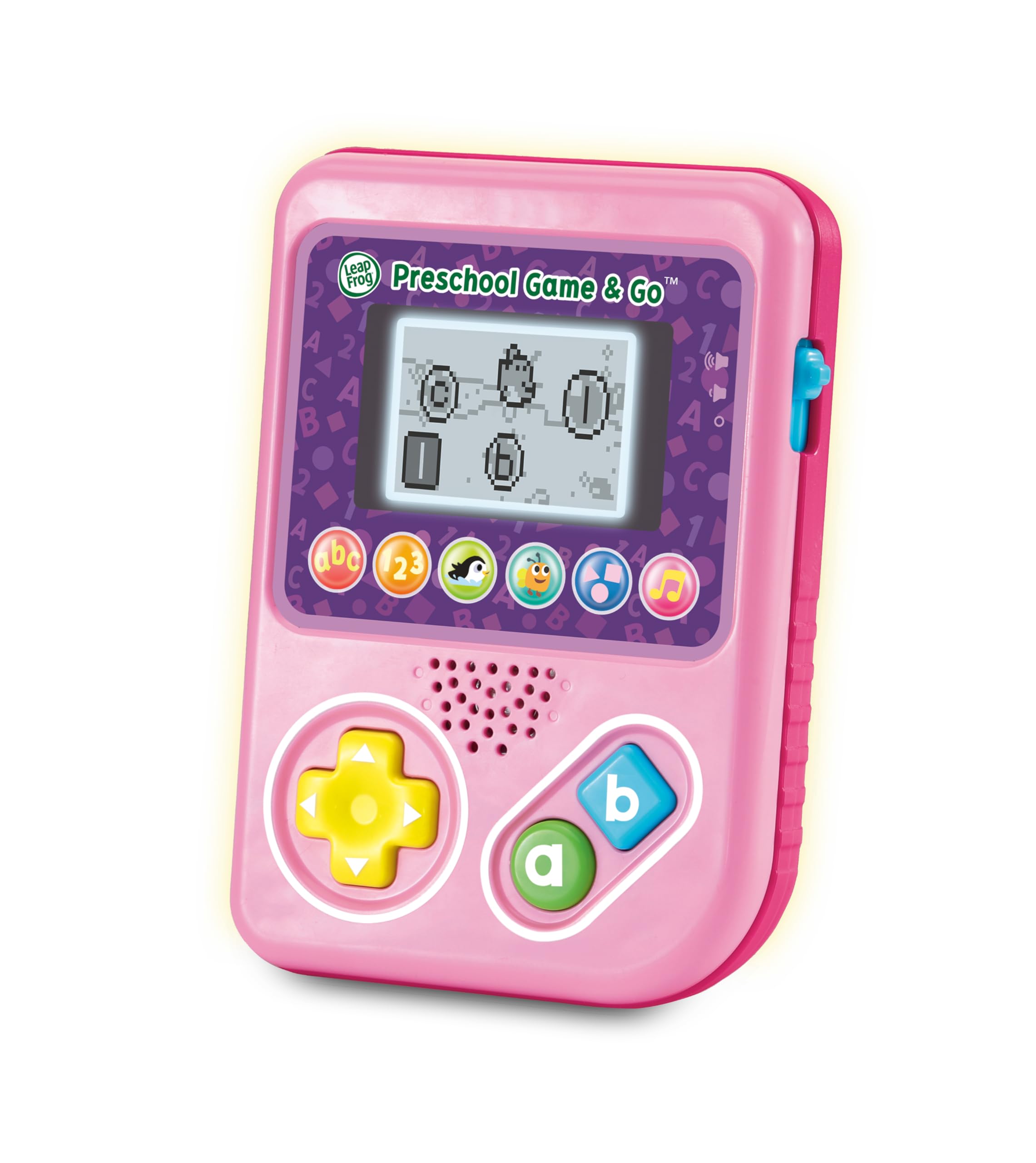 LeapFrog Preschool Game & Go Interactive Educational Game - Pink | Ages 2+ 1