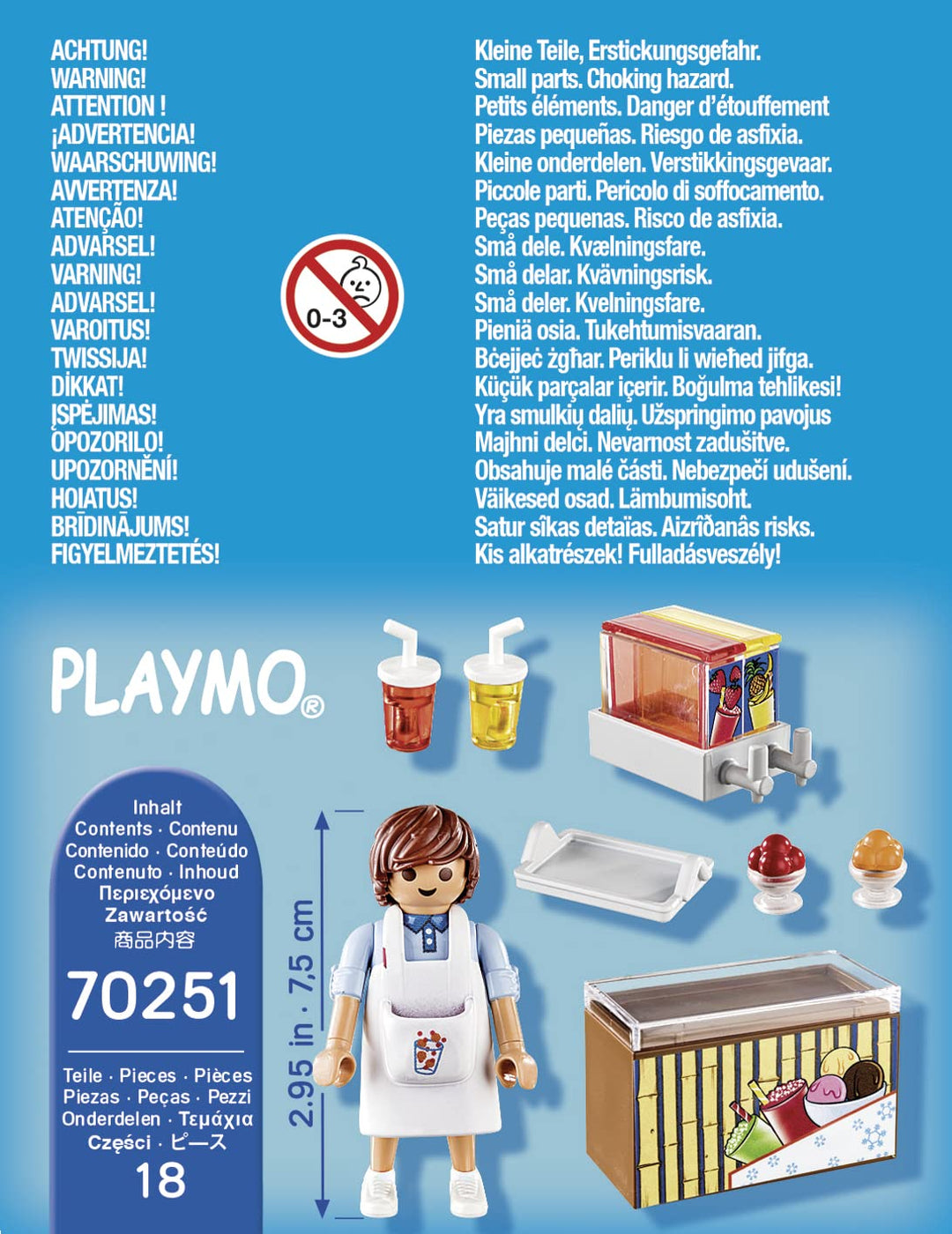 Playmobil 70251 Venditore ambulante Special Plus