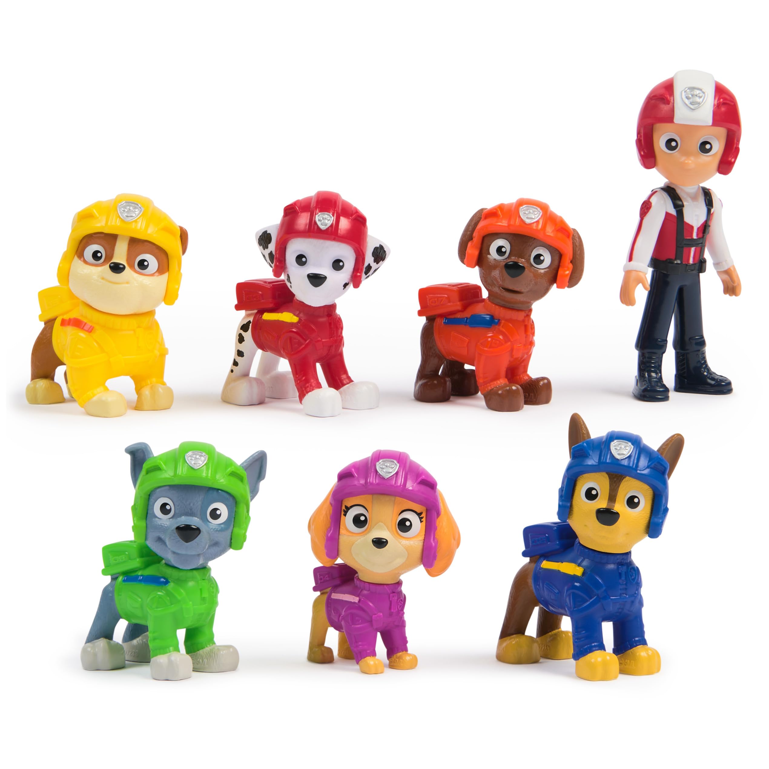 Paw Patrol Air Rescue Toy Figures Gift Pack - 7 Collectible Action Figures for Kids 1