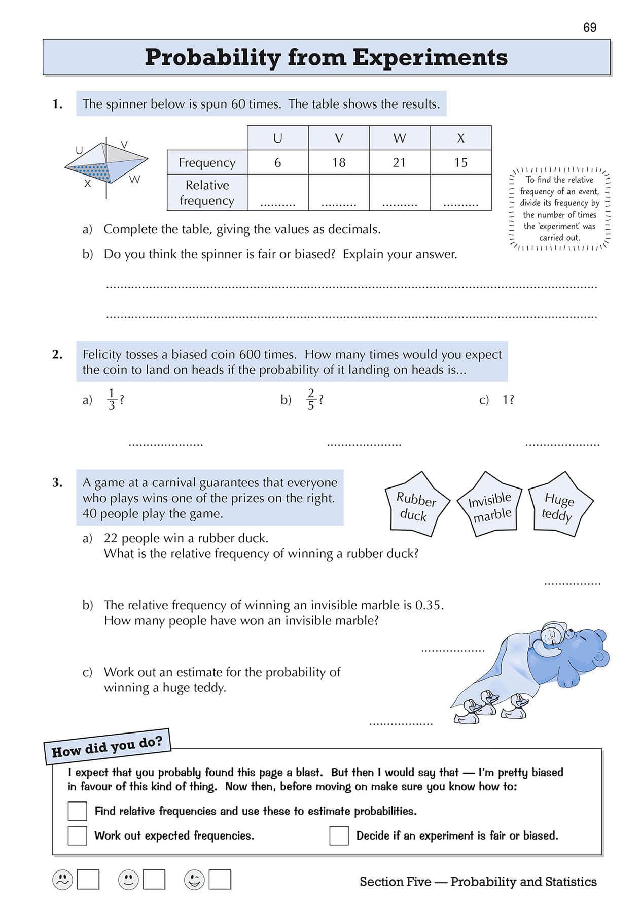 CGP KS3 Maths Year 9 Targeted Workbook - Catch-Up & Home Learning Support | Paperback 3