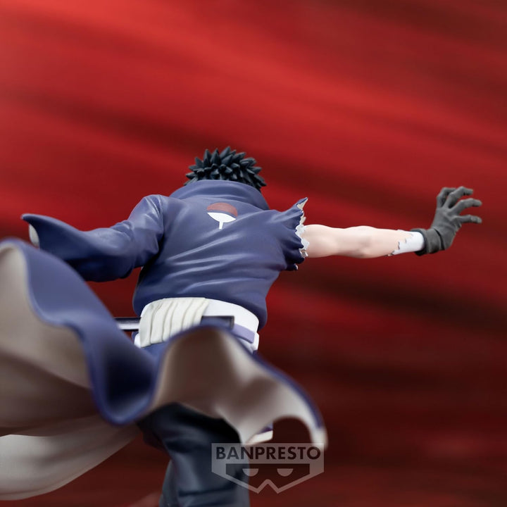 BANPRESTO Vibration Stars Naruto Shippuden - Uchiha Obito II Collectible Figure (BPR88948)