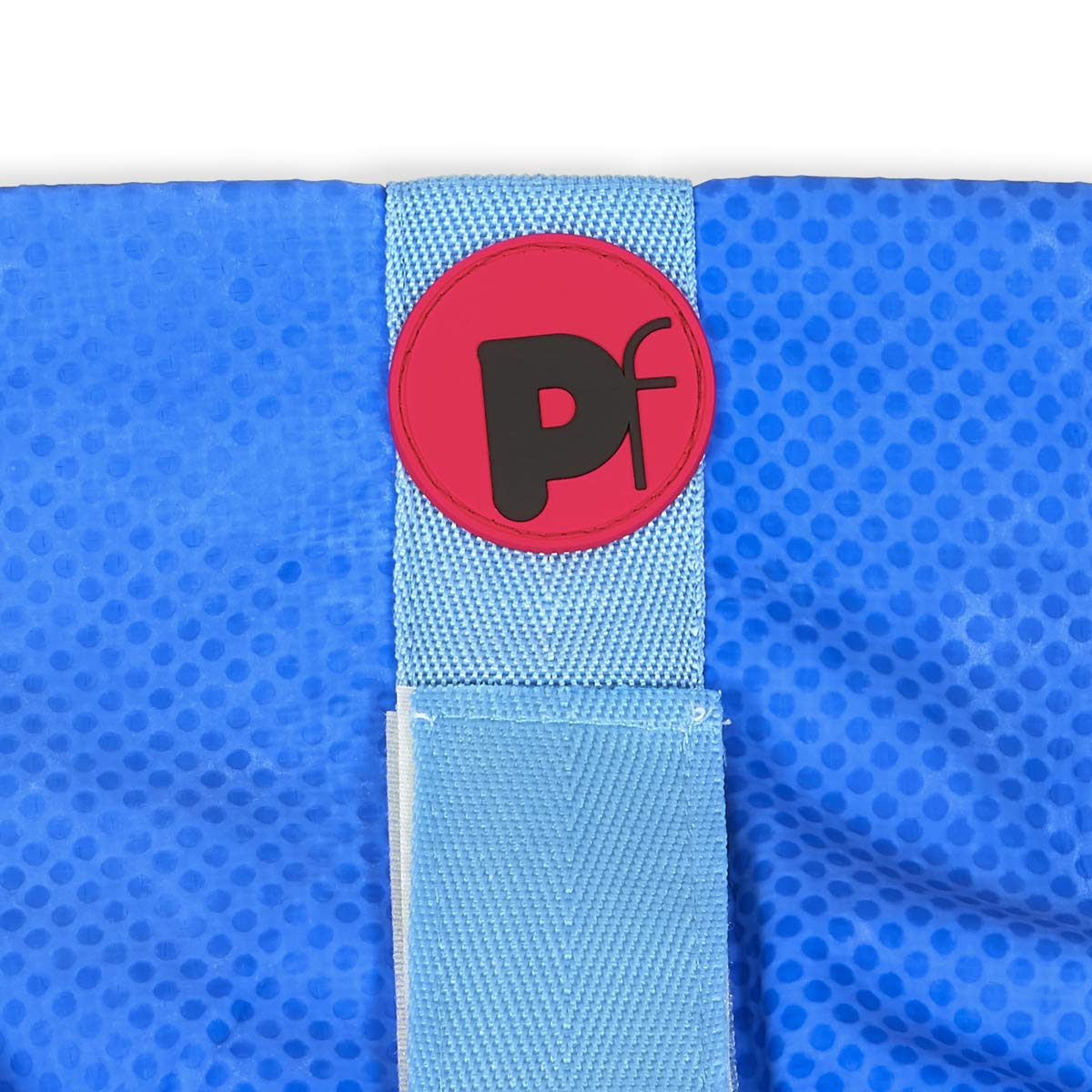 Petface Cooling Dog Coat - Water-Activated Relief | 40 cm Size | Blue 5