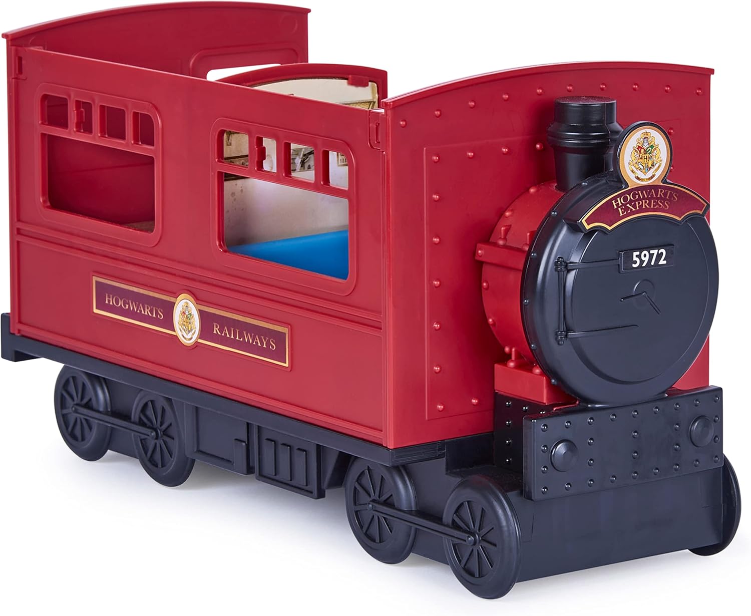 Wizarding World Harry Potter Magical Minis Hogwarts Express Train Toy Playset - 15-Piece Set with Harry, Hermione, and Accessories 3