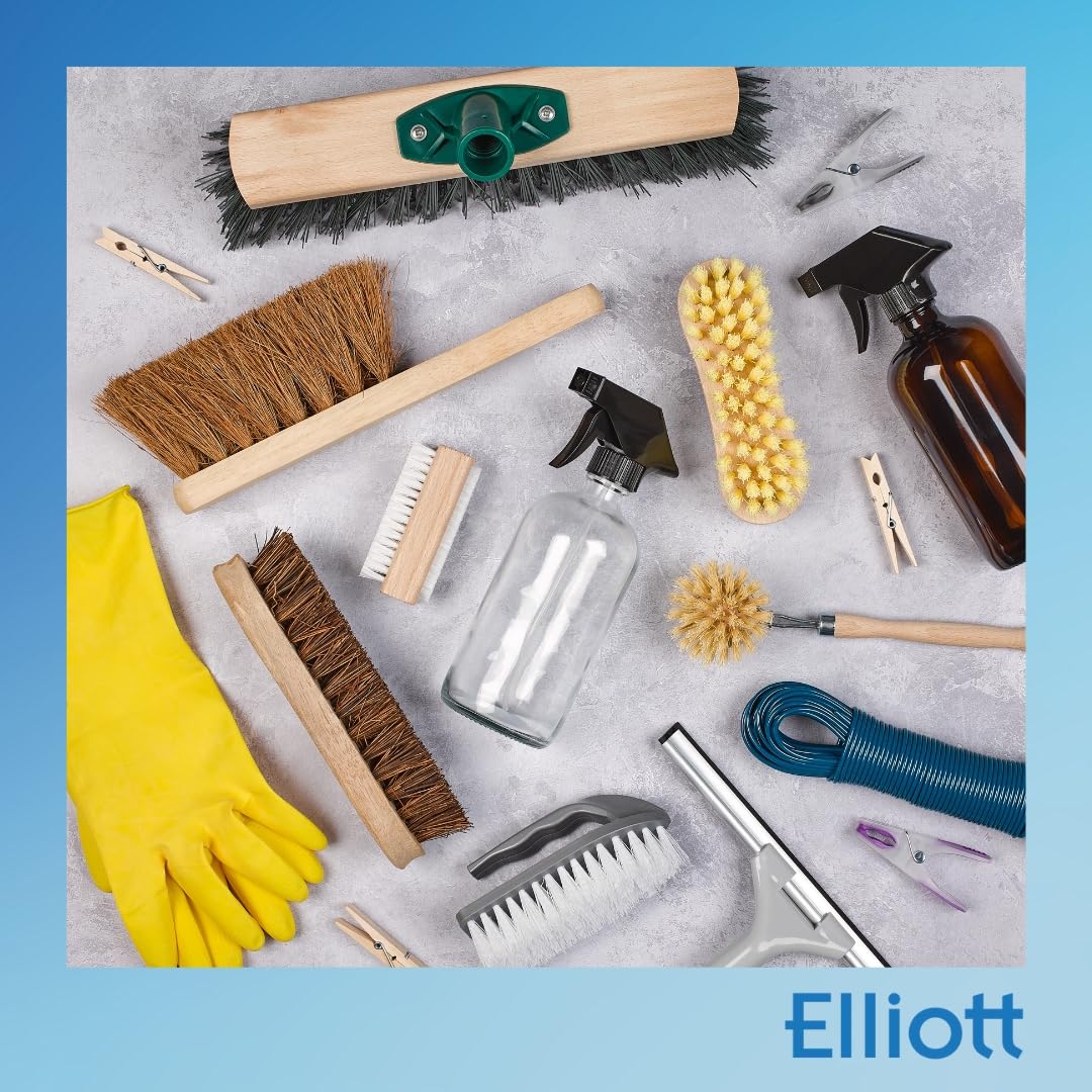 Elliott Large Garden Dustpan and Brush Set for Home and Light Commercial Use 13
