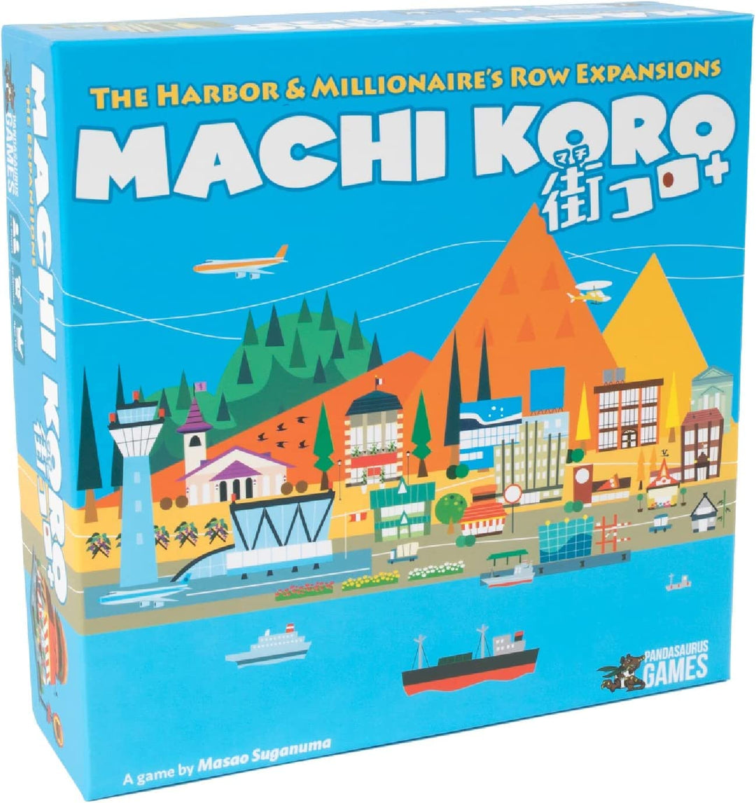 Pandasaurus PAN201905 Machi Koro 5. Jubiläumserweiterungen, gemischte Farben