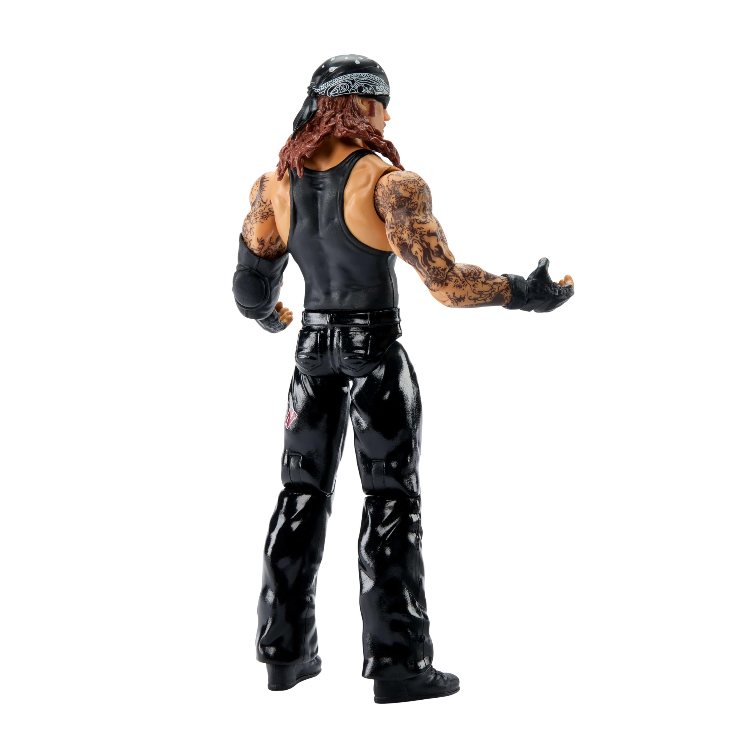 WWE Undertaker Action Figure - Main Event Series #161 | 6-inch Scale | TrueFX Detail 4
