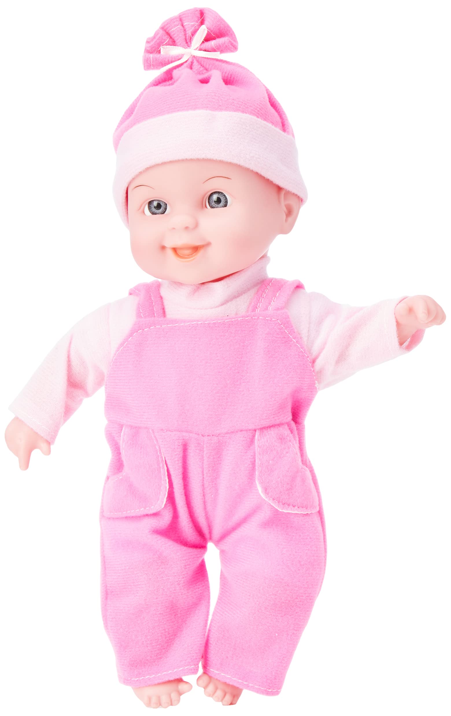 Atoz My Baby Bella Doll - 30cm Soft Body Baby Doll for Toddlers | Ages 18 Months+