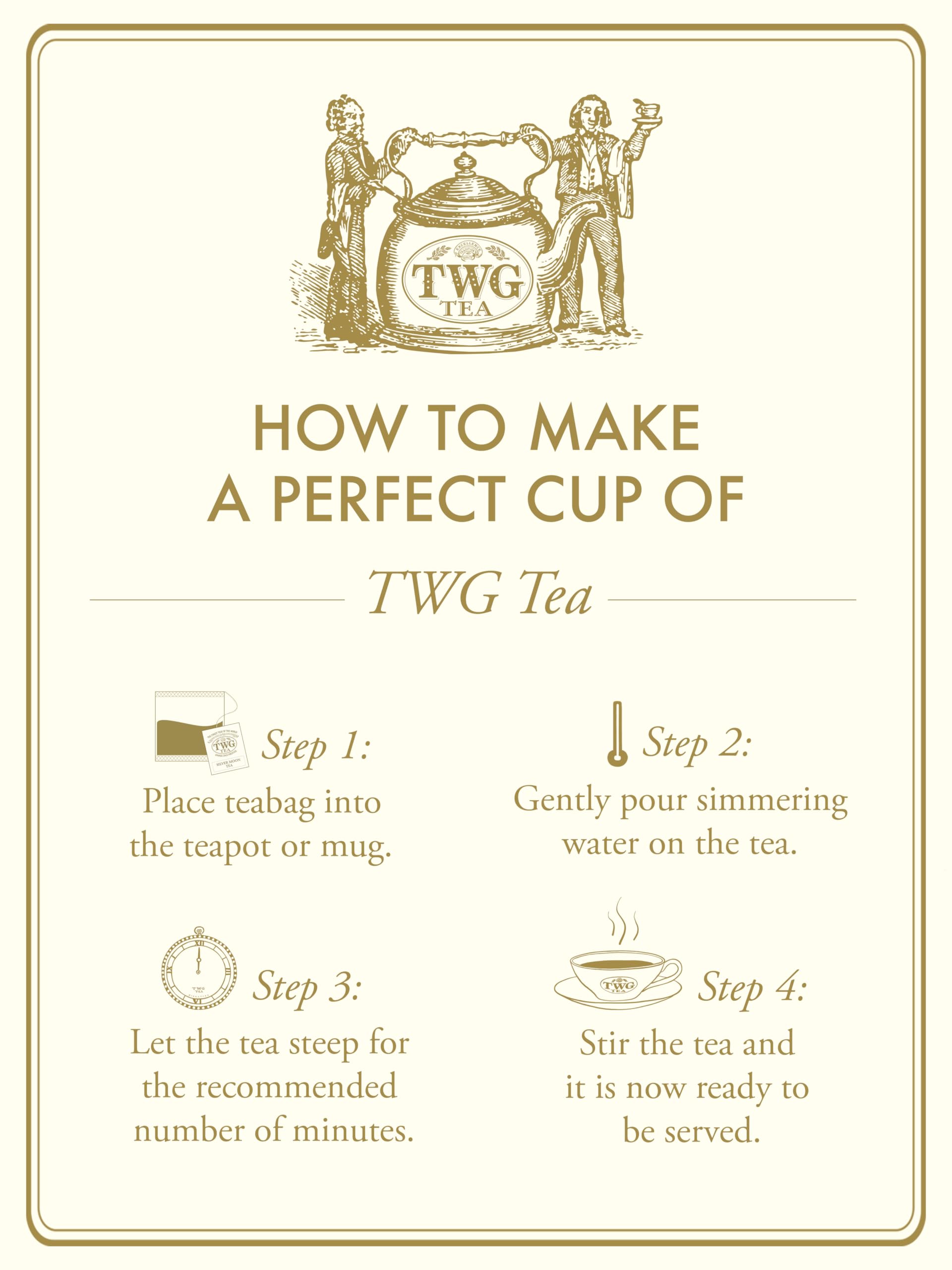 TWG Tea French Earl Grey Black Tea with Citrus Fruits & Blue Cornflowers 9