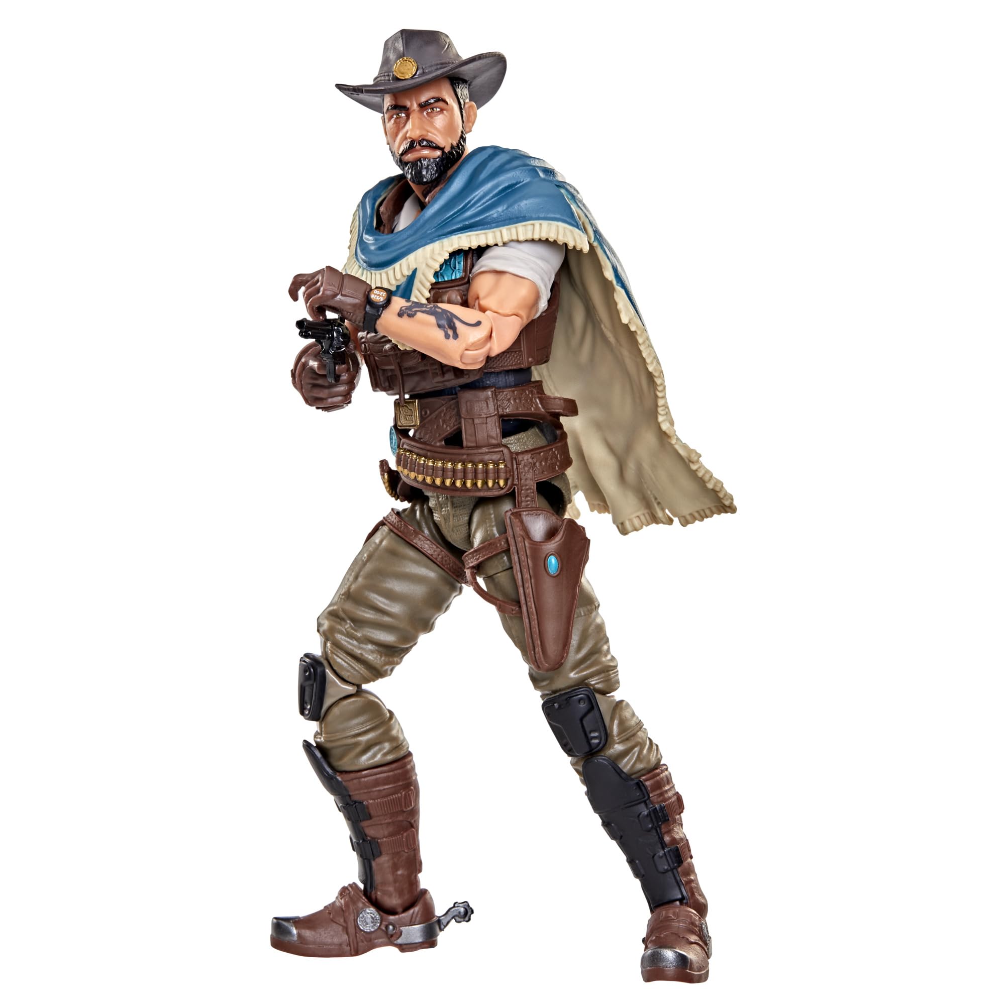 G.I. JOE Classified Series #200 Alejandro Balam 'Sundown' Luna Mendoza Action Figure | 6 Inch Scale | Ages 4+