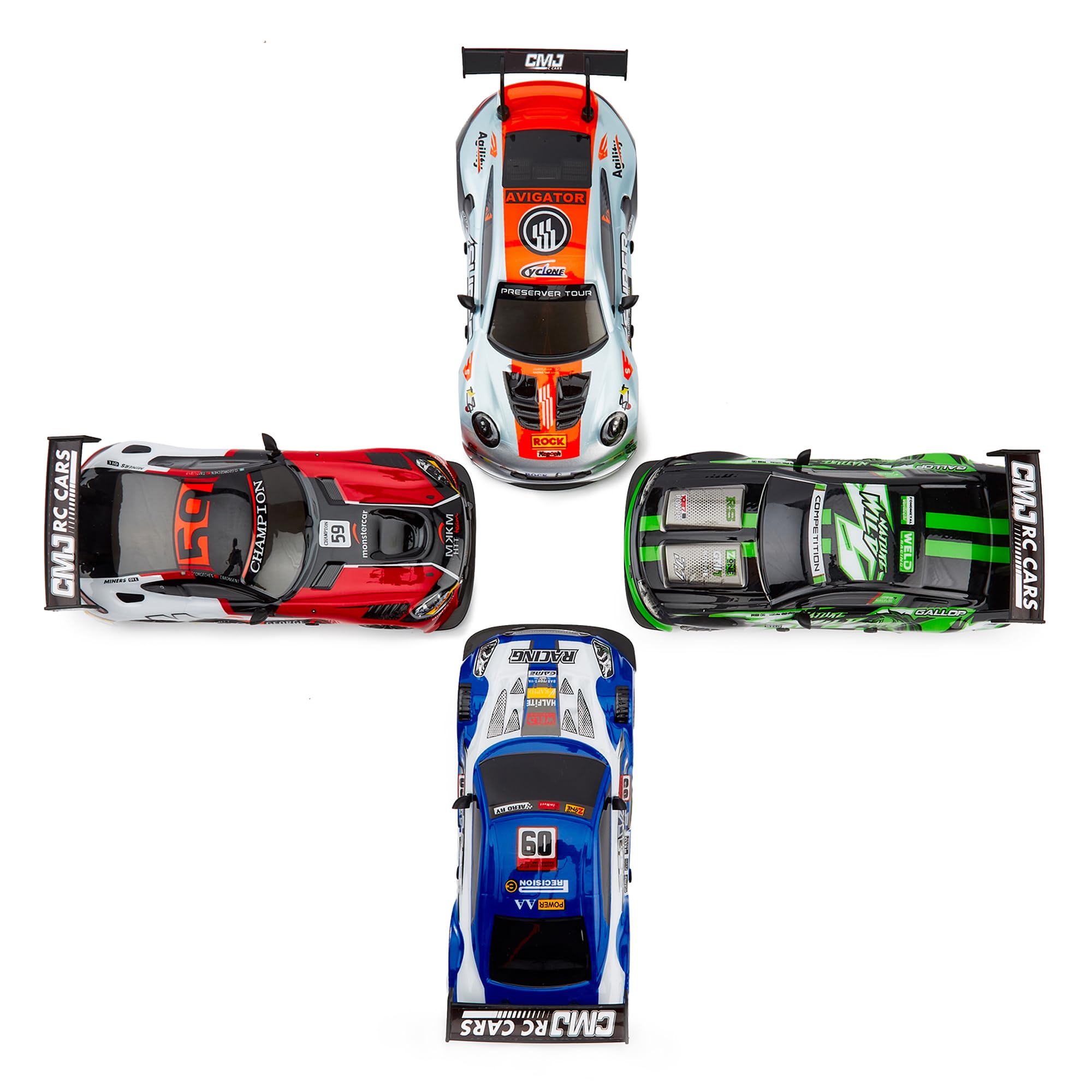 Road Rebel Redline Racer - 1:24 Scale RC Car with 2.4GHz Remote Control 17