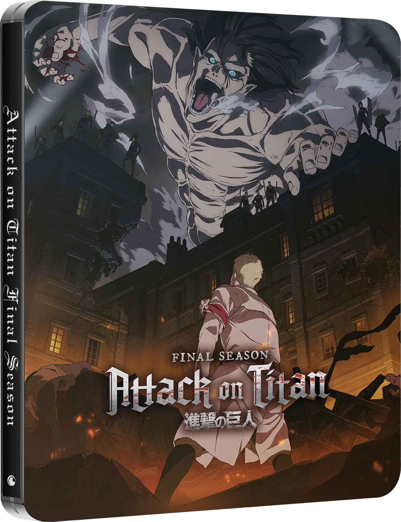 Attack on Titan: The Complete Final Season - Limited Edition Steelbook [Blu-ray]