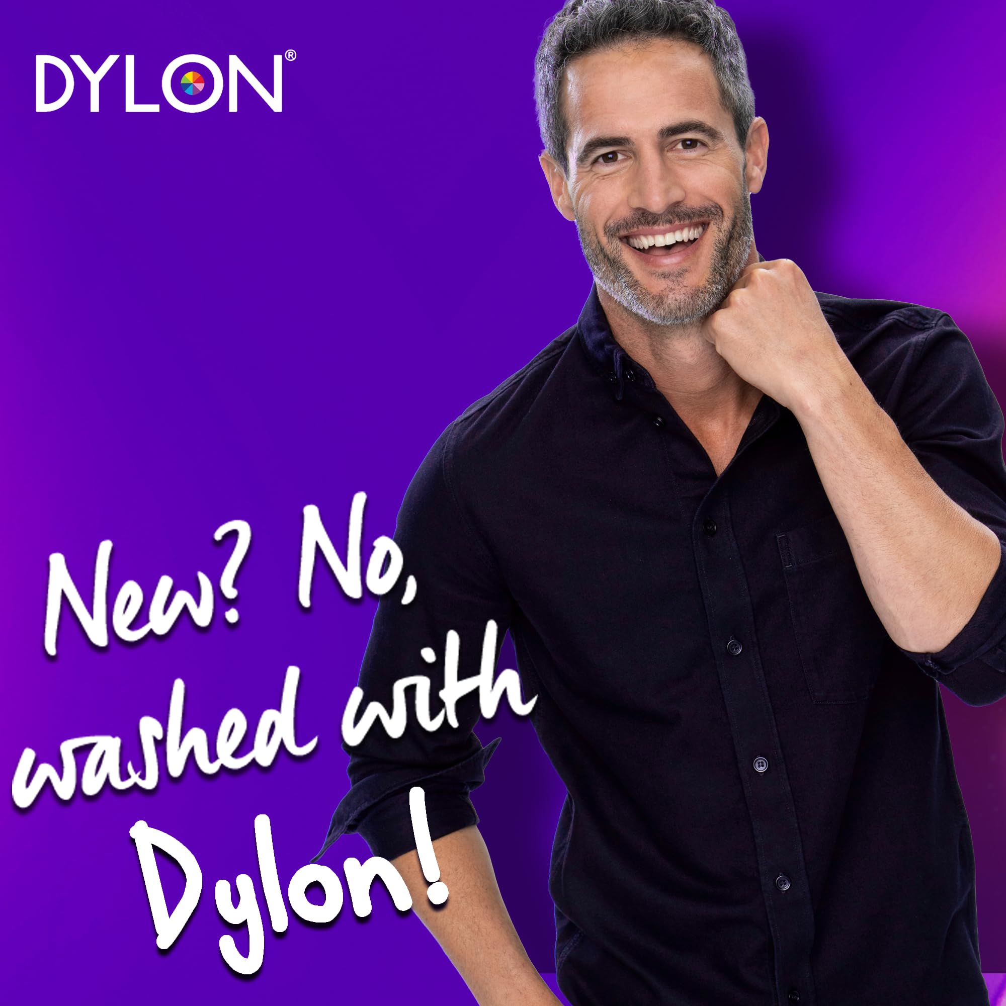 Dylon Black & Dark Detergent - Liquid Laundry Detergent for Black & Dark Clothes (30 Wash Loads) 4