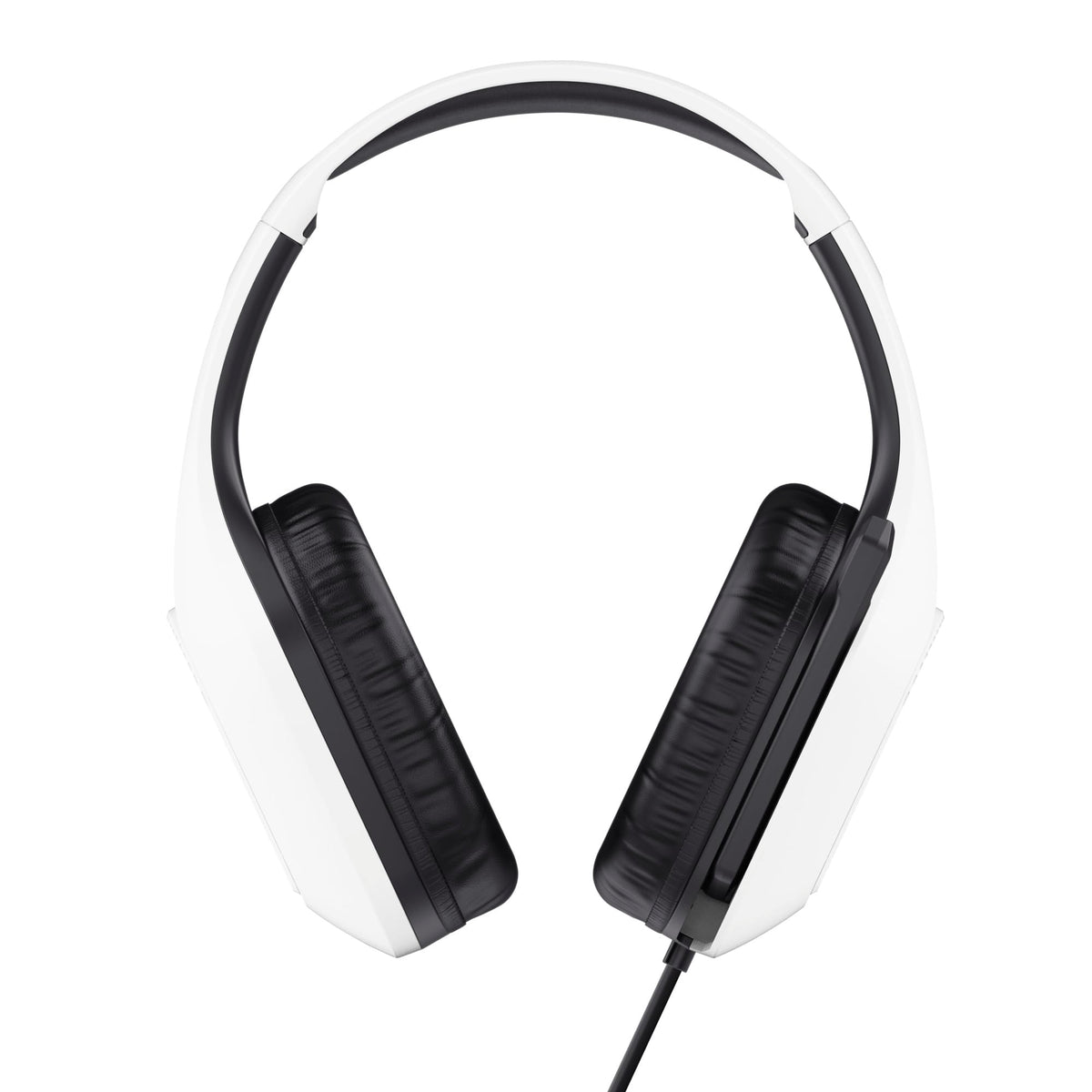 GXTrust GXT 418W Rayne Gaming Headset - 3.5 mm - PC, Xbox, PS4, PS5, Switch, Mobile, White
