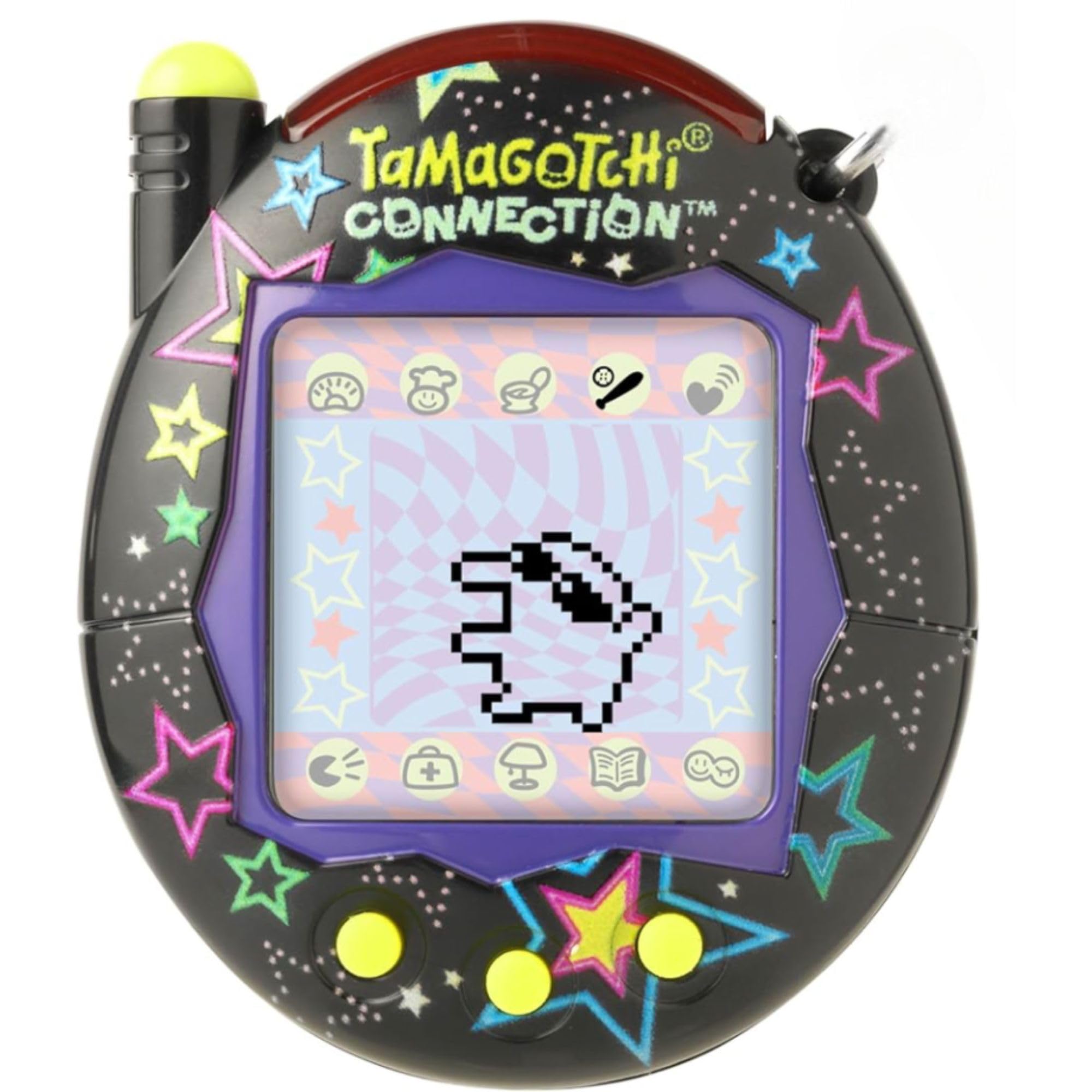 Tamagotchi Connection Digital Pet - Infra-Red Connection & 6 Mini Games for Kids 8+ 1