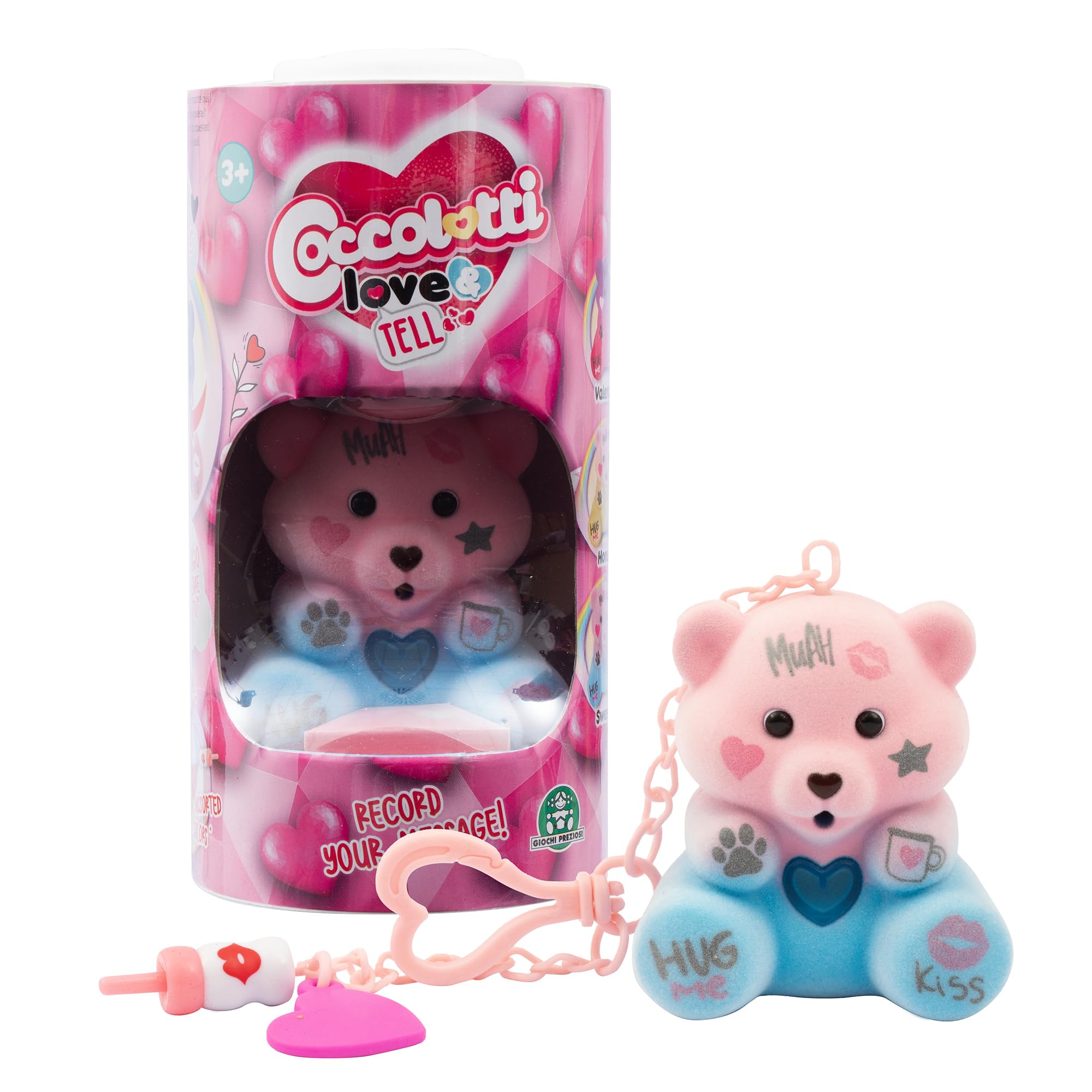 Coccolotti Love & Tell Interactive Teddy Bear with Sound and Light Effects 1