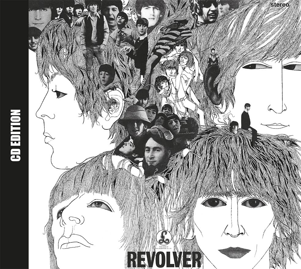 The Beatles REVOLVER Vinyl Album - Enhanced Mix from Original Master Tapes 4