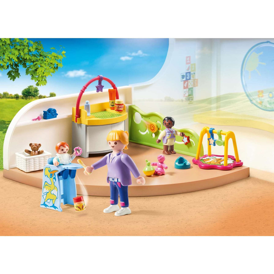 Playmobil 70282 City Life Habitación para niños a partir de 4 años