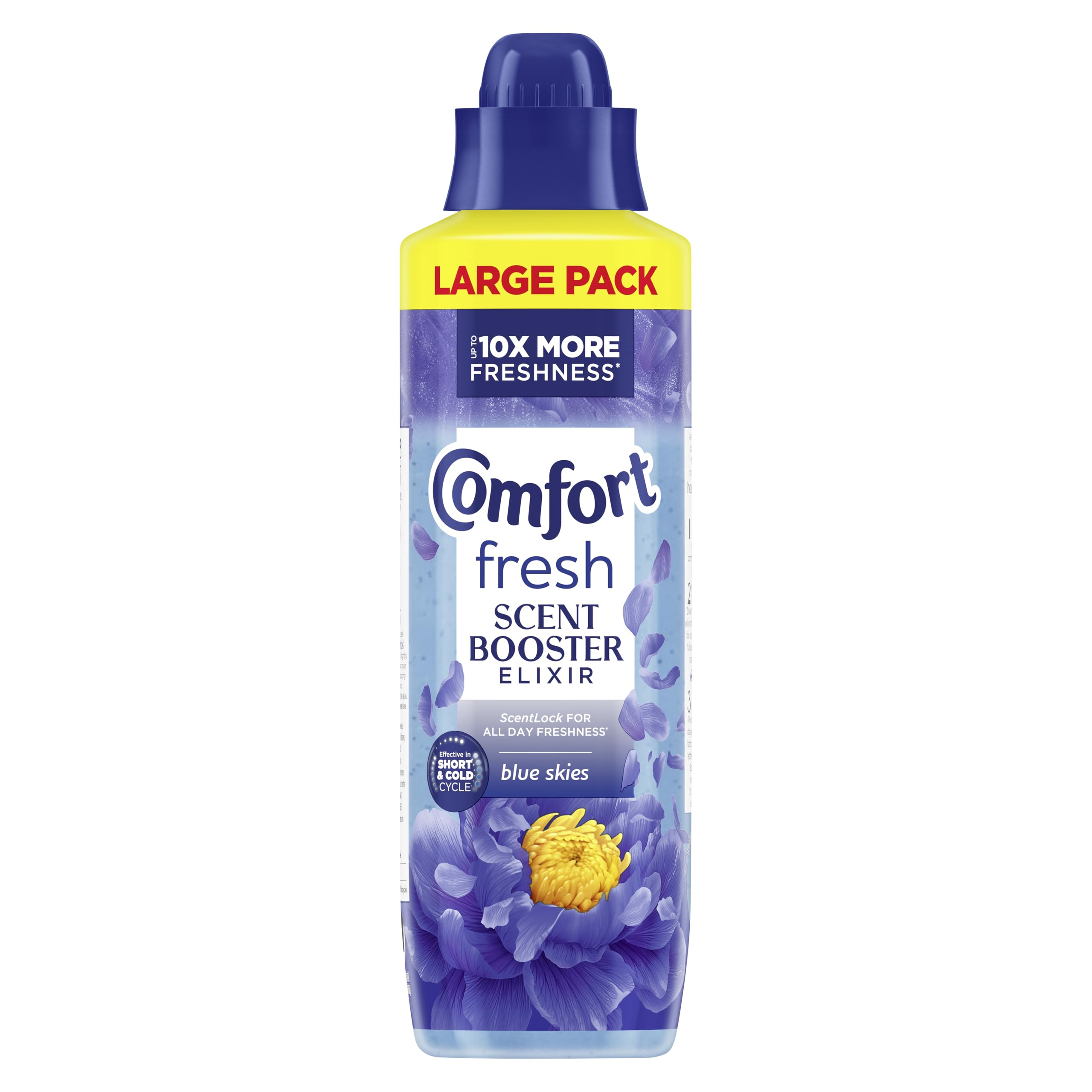 Comfort Fresh Blue Skies Scent Booster Elixir - 736 ml Liquid, ScentLock Technology