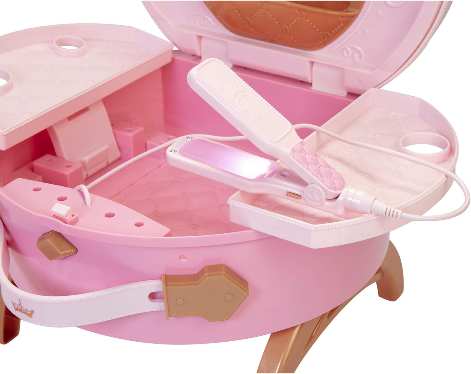 Disney Princess Style Collection - Disney Princess Light Up & Style Vanity (Model 12345) 12