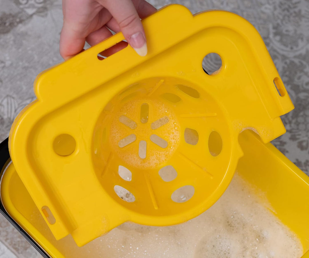Addis Mop Pail and Wringer 12L - Sunshine Yellow