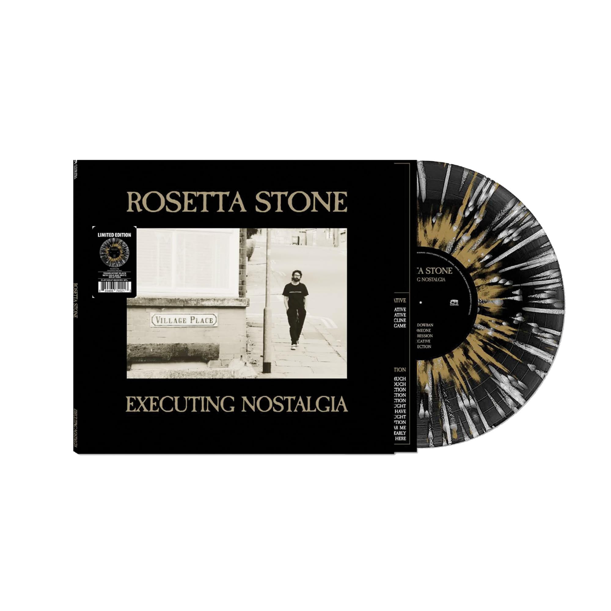 Rosetta Stone - Executing Nostalgia [Vinyl] 1