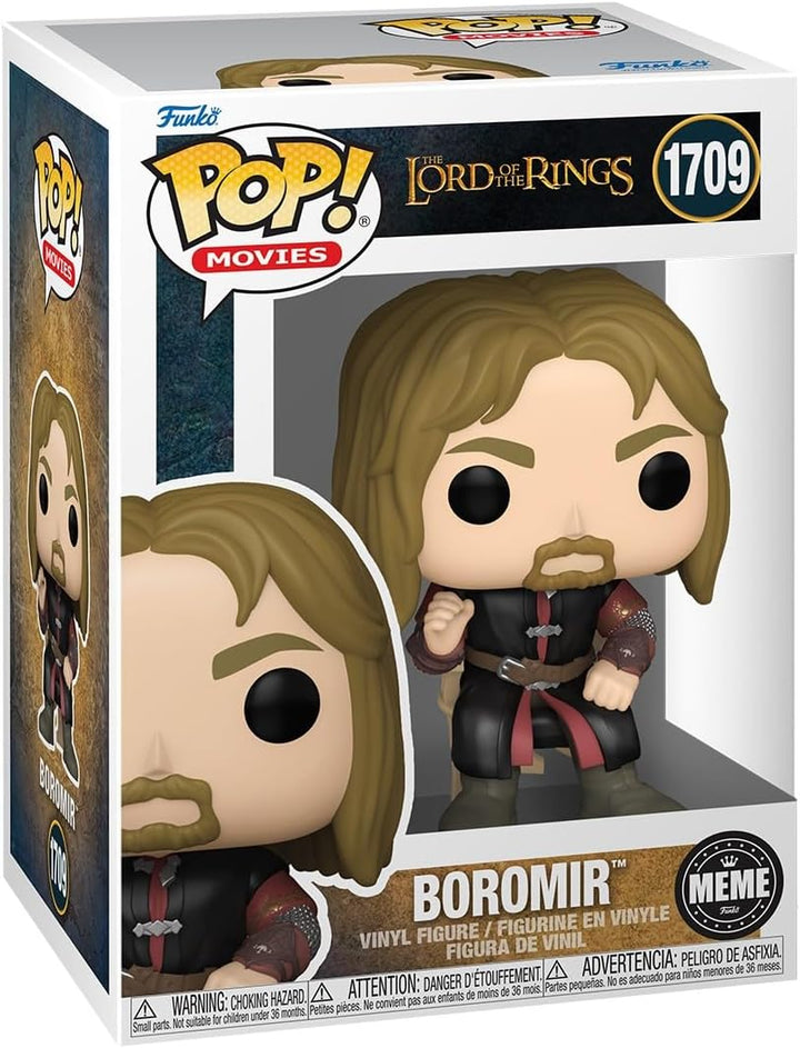 Funko Pop! Movies Lord of the Rings - Boromir Vinyl Figure (81069)