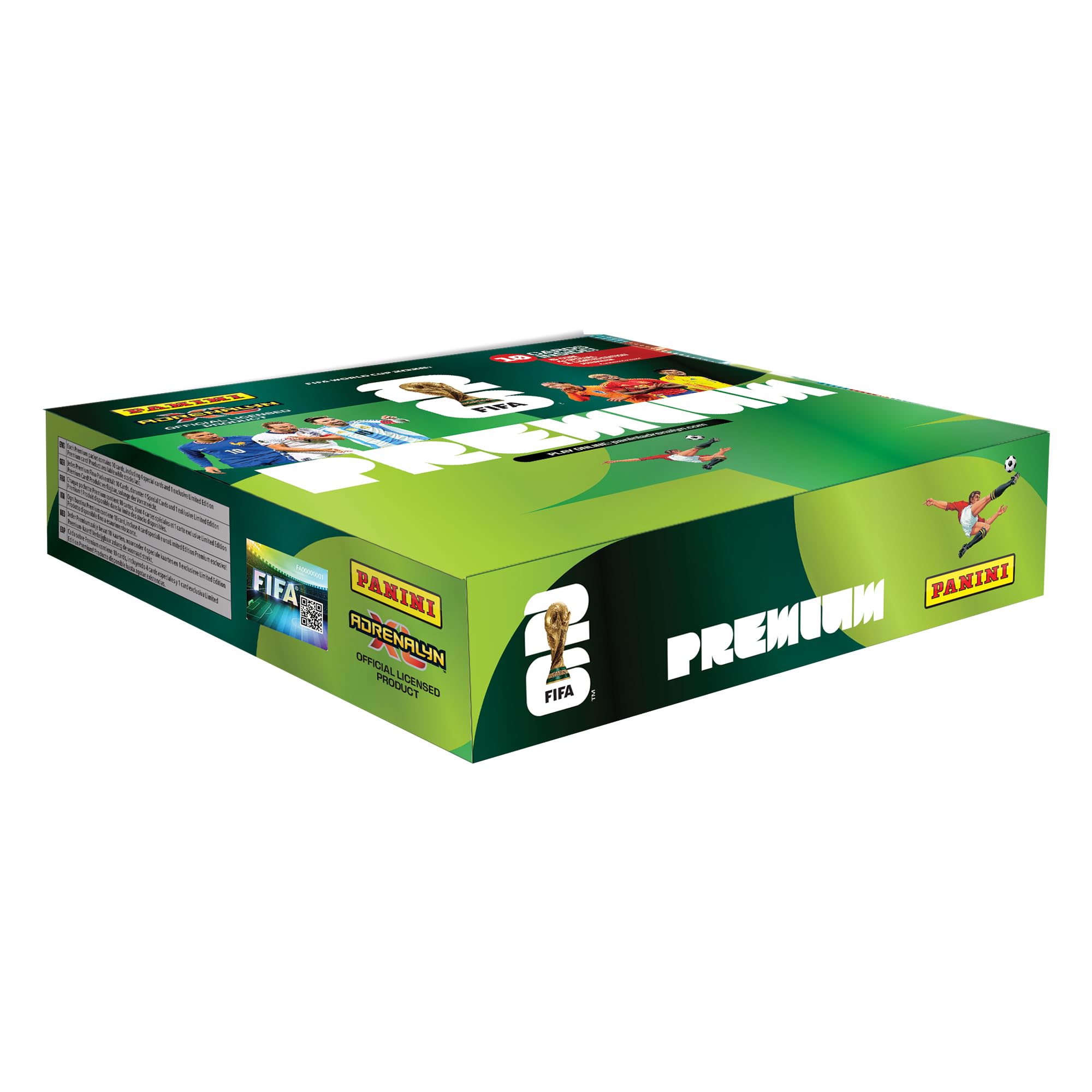 Panini FIFA World Cup 2026 Adrenalyn XL Premium Packs | Release 2026-02-05 1