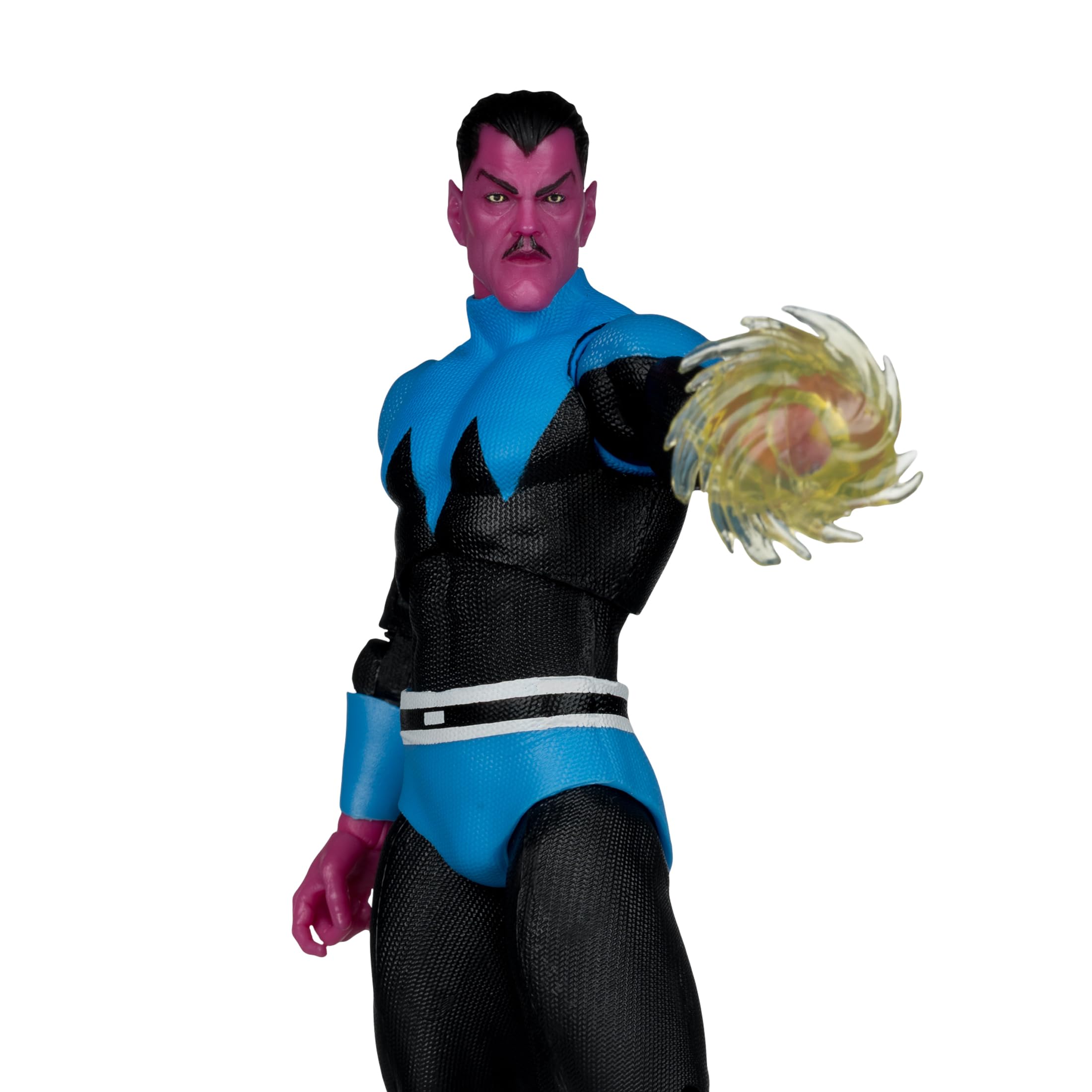 McFarlane DC Multiverse Sinestro (Classic Uniform) 7in Action Figure | Multicolor | Plastic 5