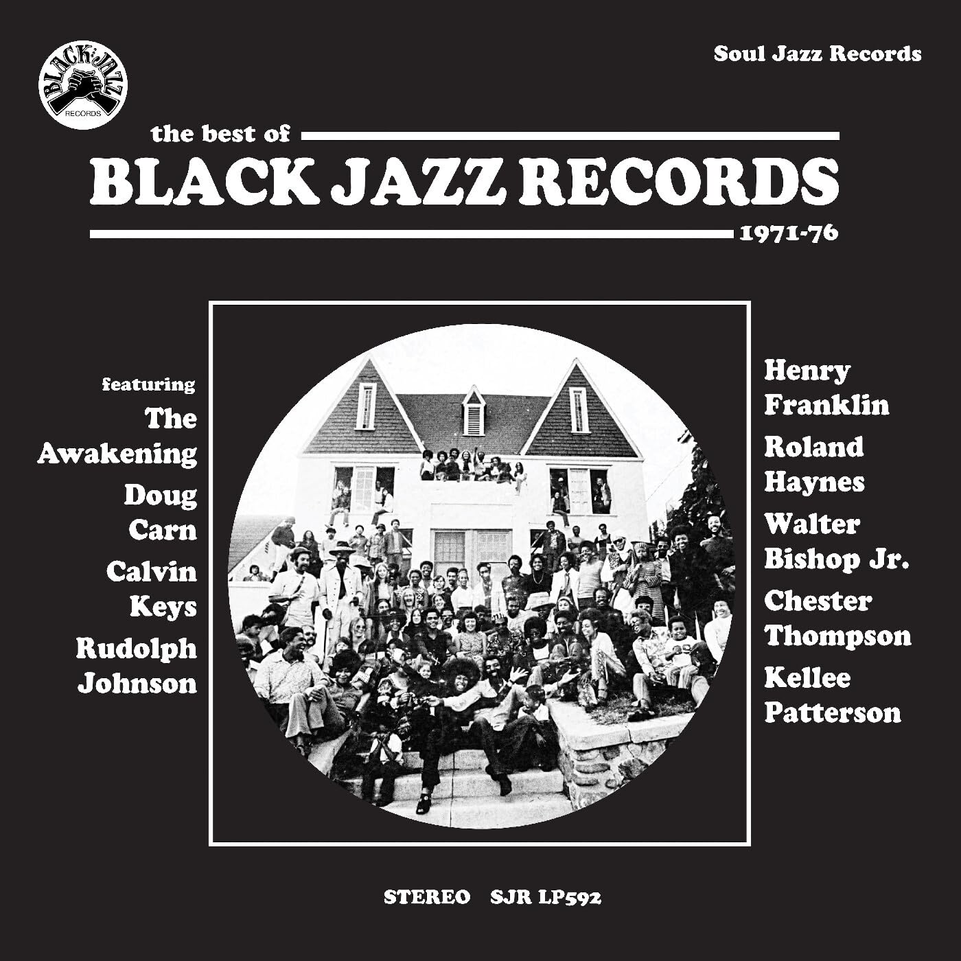 Soul Jazz Records Presents - The Best Of Black Jazz Records [CD] 1