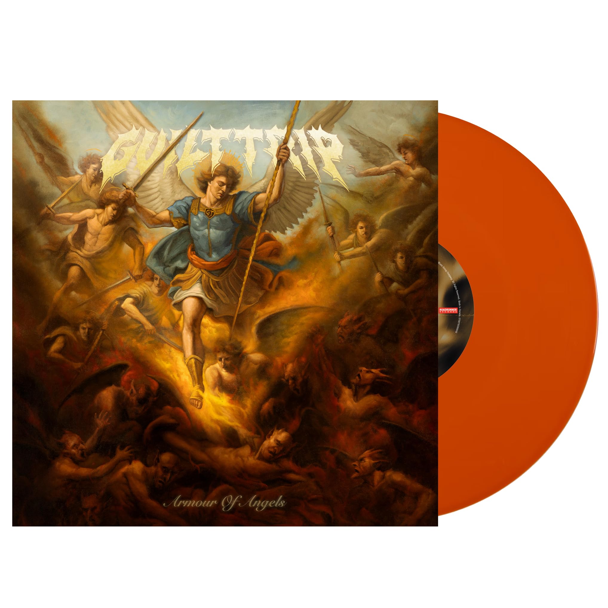 Guilt Trip - Armour Of Angels [Vinyl]