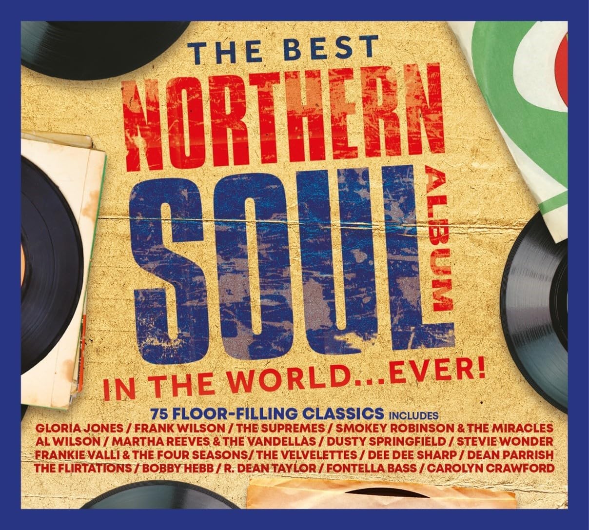 Various Artists - The Best Northern Soul Album In The World Ever! [Audio CD] 1